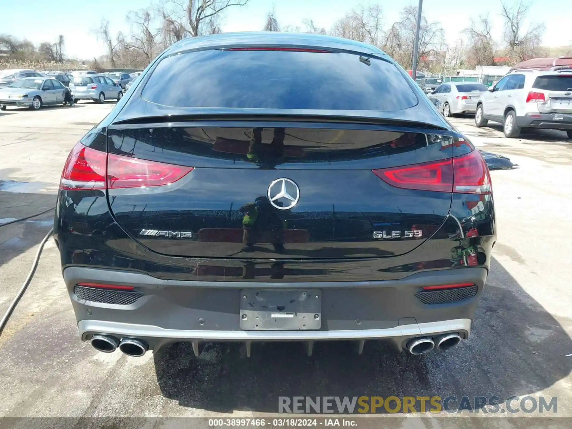 16 Photograph of a damaged car 4JGFD6BB2NA701569 MERCEDES-BENZ AMG GLE 53 COUPE 2022