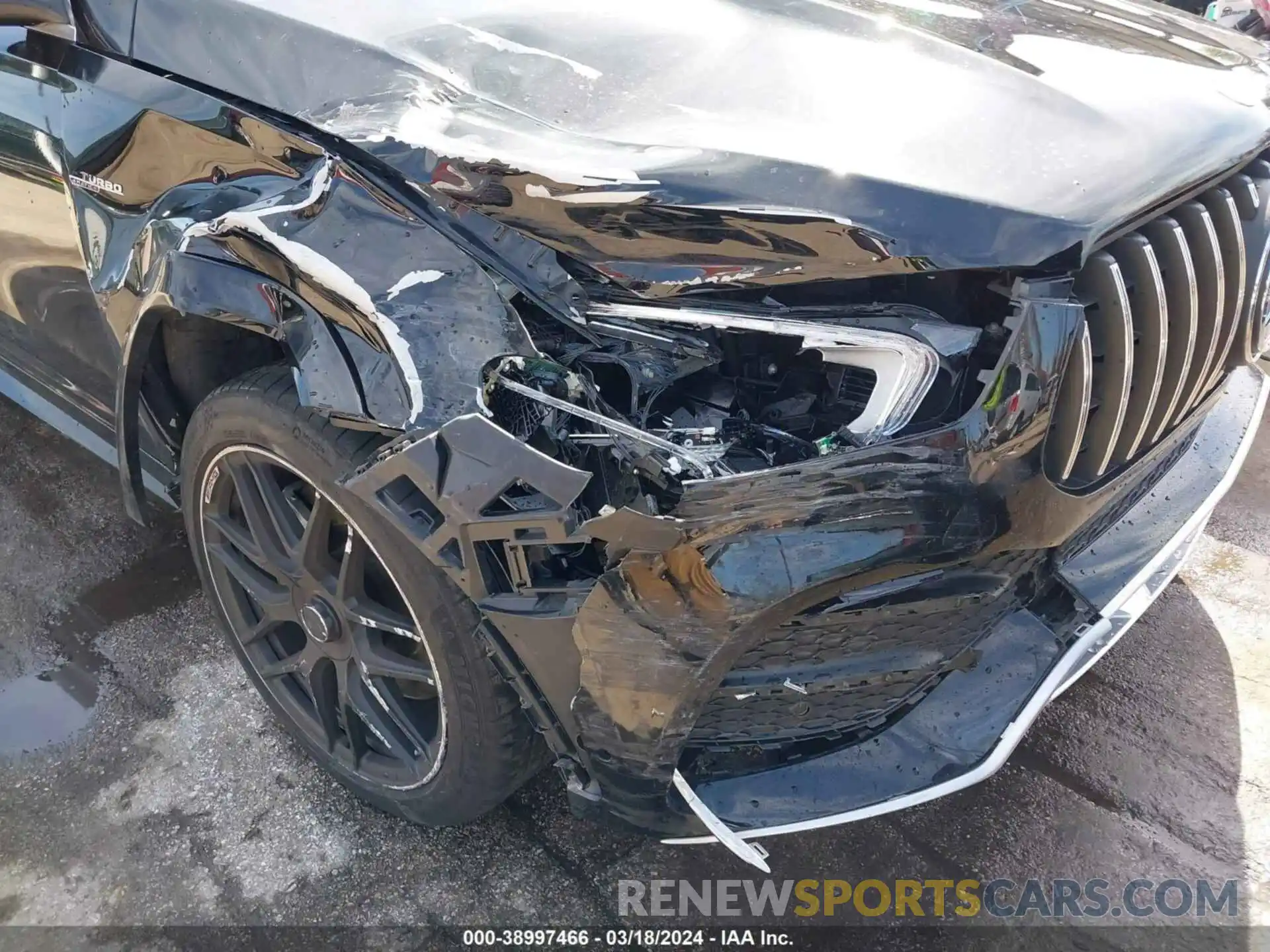 6 Photograph of a damaged car 4JGFD6BB2NA701569 MERCEDES-BENZ AMG GLE 53 COUPE 2022