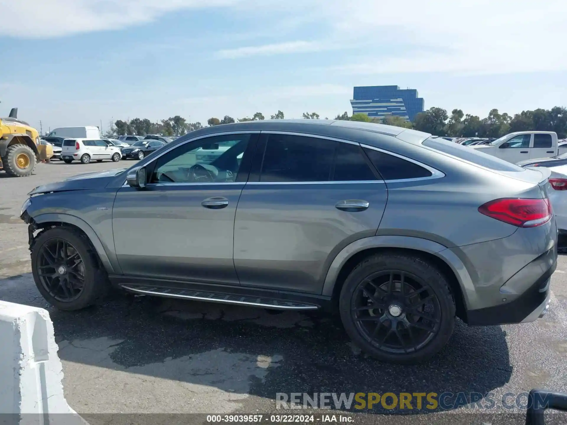 15 Photograph of a damaged car 4JGFD6BB4NA801172 MERCEDES-BENZ AMG GLE 53 COUPE 2022