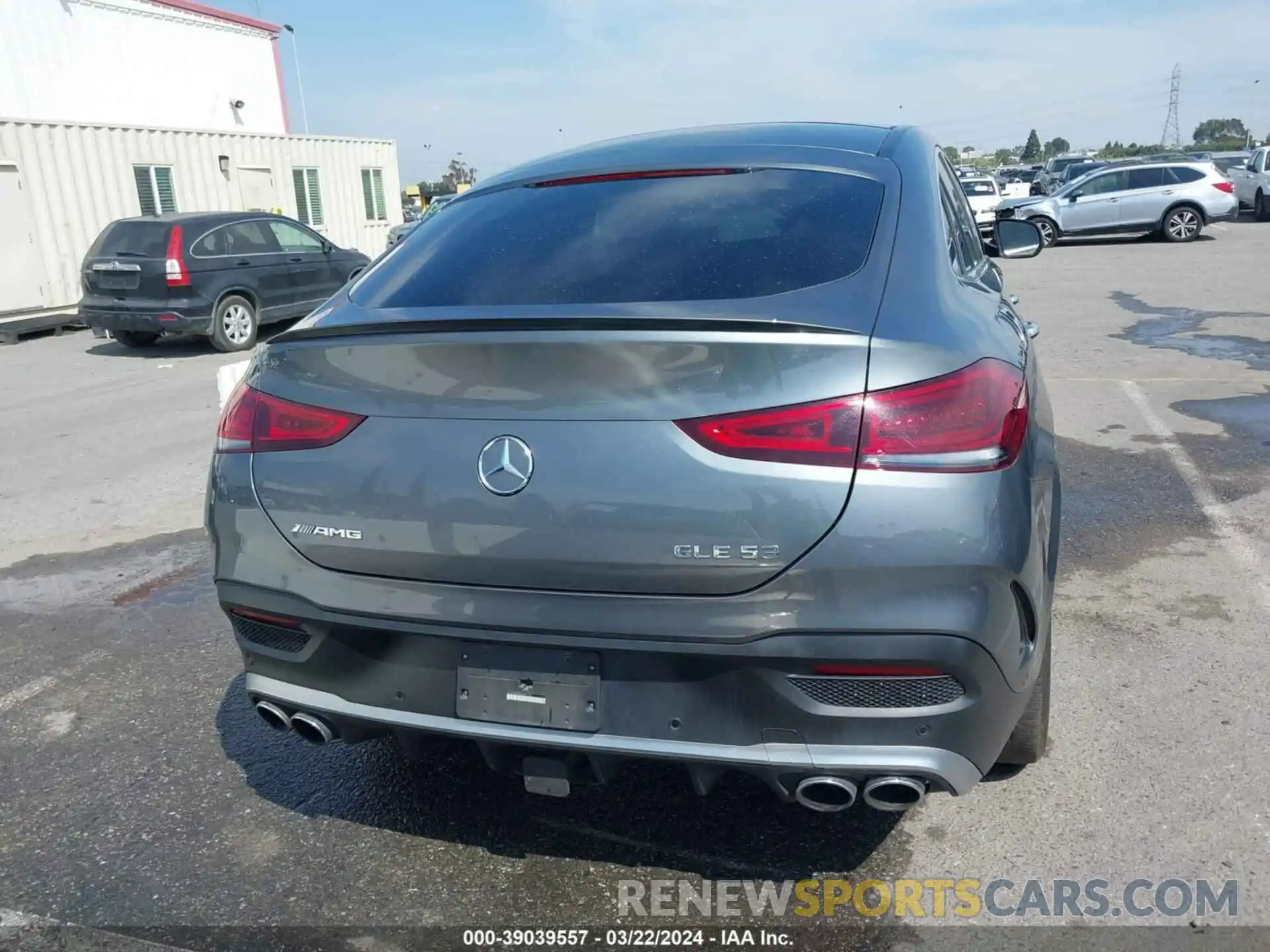 17 Photograph of a damaged car 4JGFD6BB4NA801172 MERCEDES-BENZ AMG GLE 53 COUPE 2022