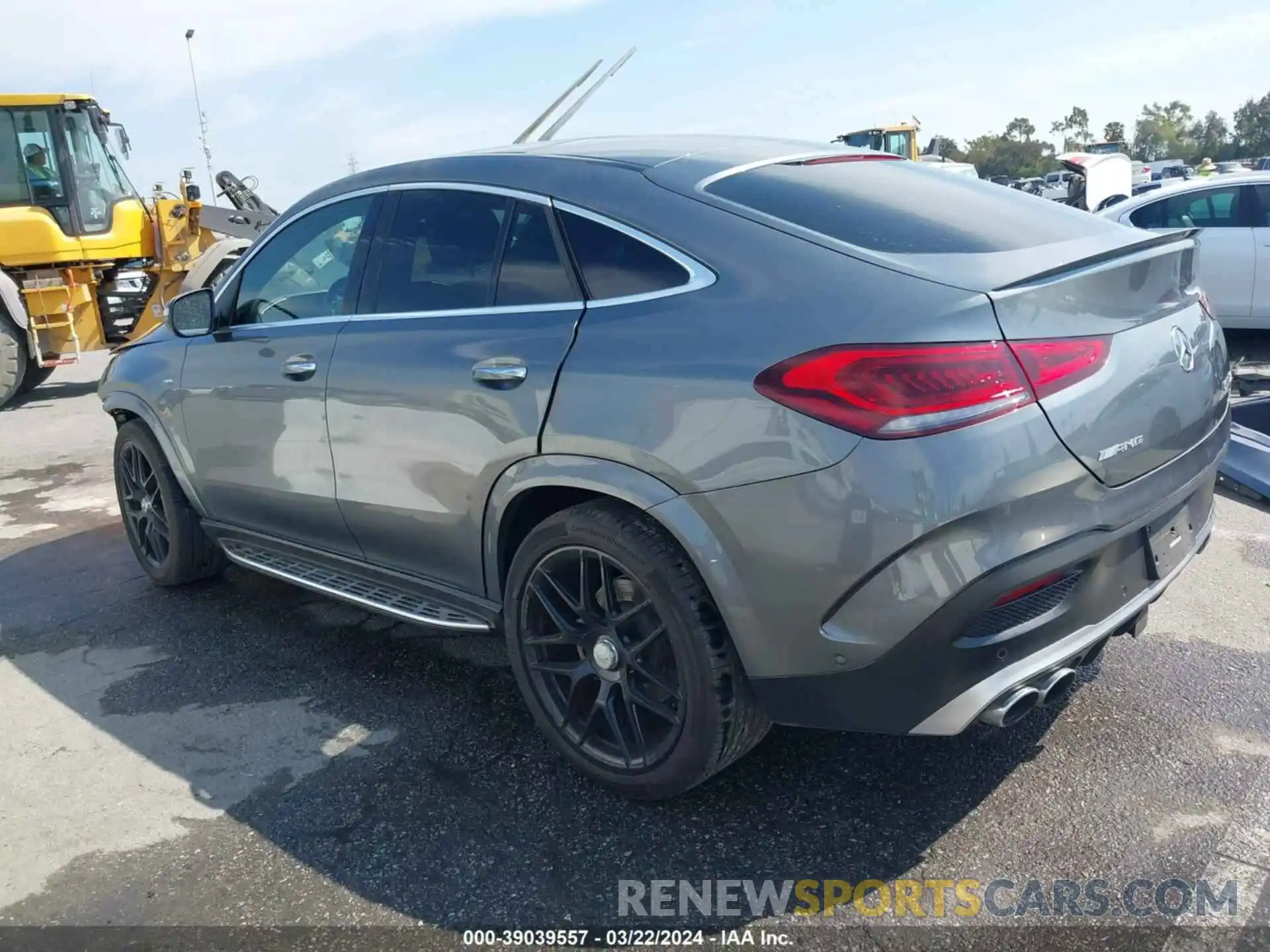 3 Photograph of a damaged car 4JGFD6BB4NA801172 MERCEDES-BENZ AMG GLE 53 COUPE 2022