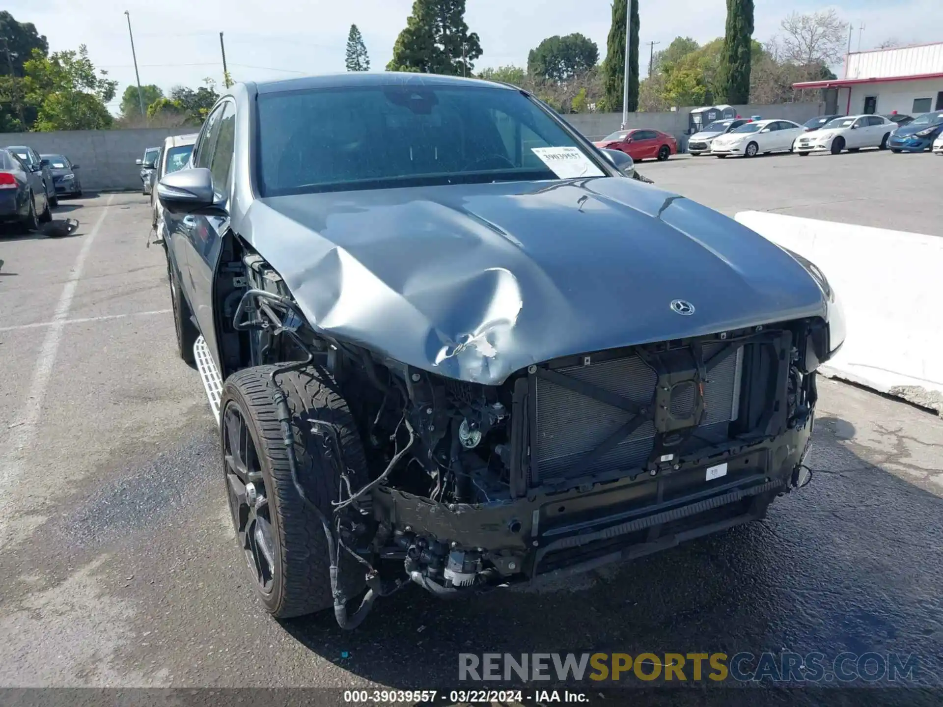 6 Photograph of a damaged car 4JGFD6BB4NA801172 MERCEDES-BENZ AMG GLE 53 COUPE 2022