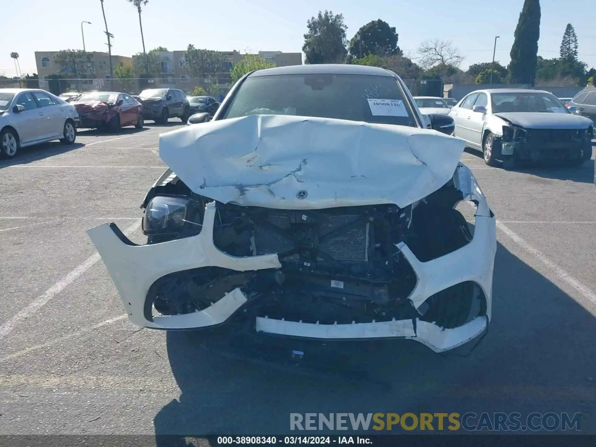 13 Photograph of a damaged car 4JGFD6BB7NA794864 MERCEDES-BENZ AMG GLE 53 COUPE 2022