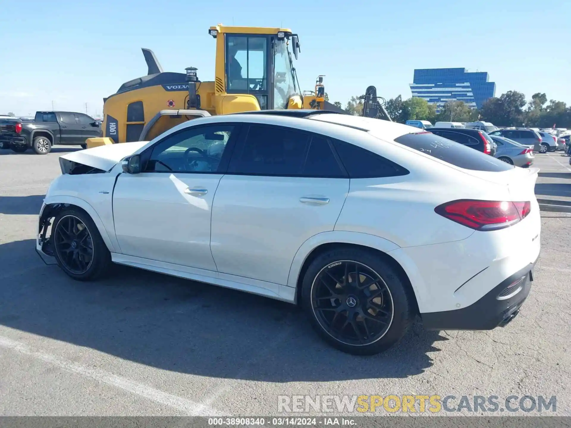 15 Photograph of a damaged car 4JGFD6BB7NA794864 MERCEDES-BENZ AMG GLE 53 COUPE 2022