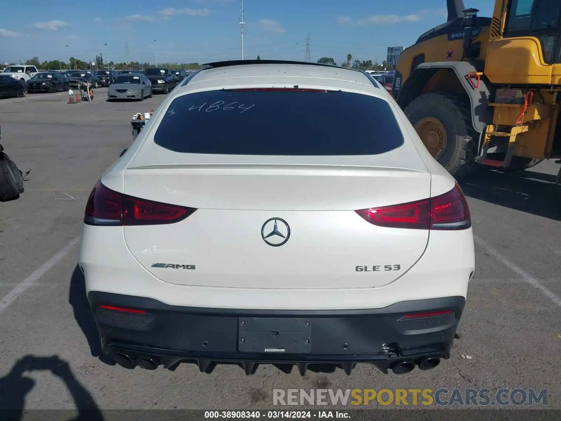 17 Photograph of a damaged car 4JGFD6BB7NA794864 MERCEDES-BENZ AMG GLE 53 COUPE 2022