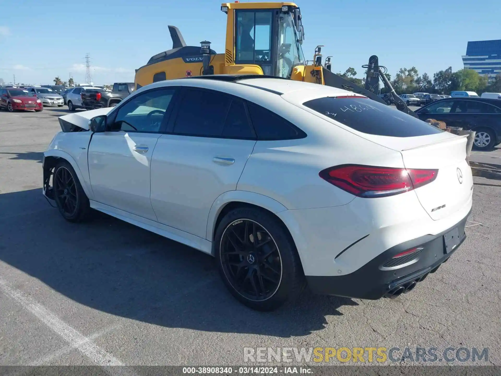 3 Фотография поврежденного автомобиля 4JGFD6BB7NA794864 MERCEDES-BENZ AMG GLE 53 COUPE 2022