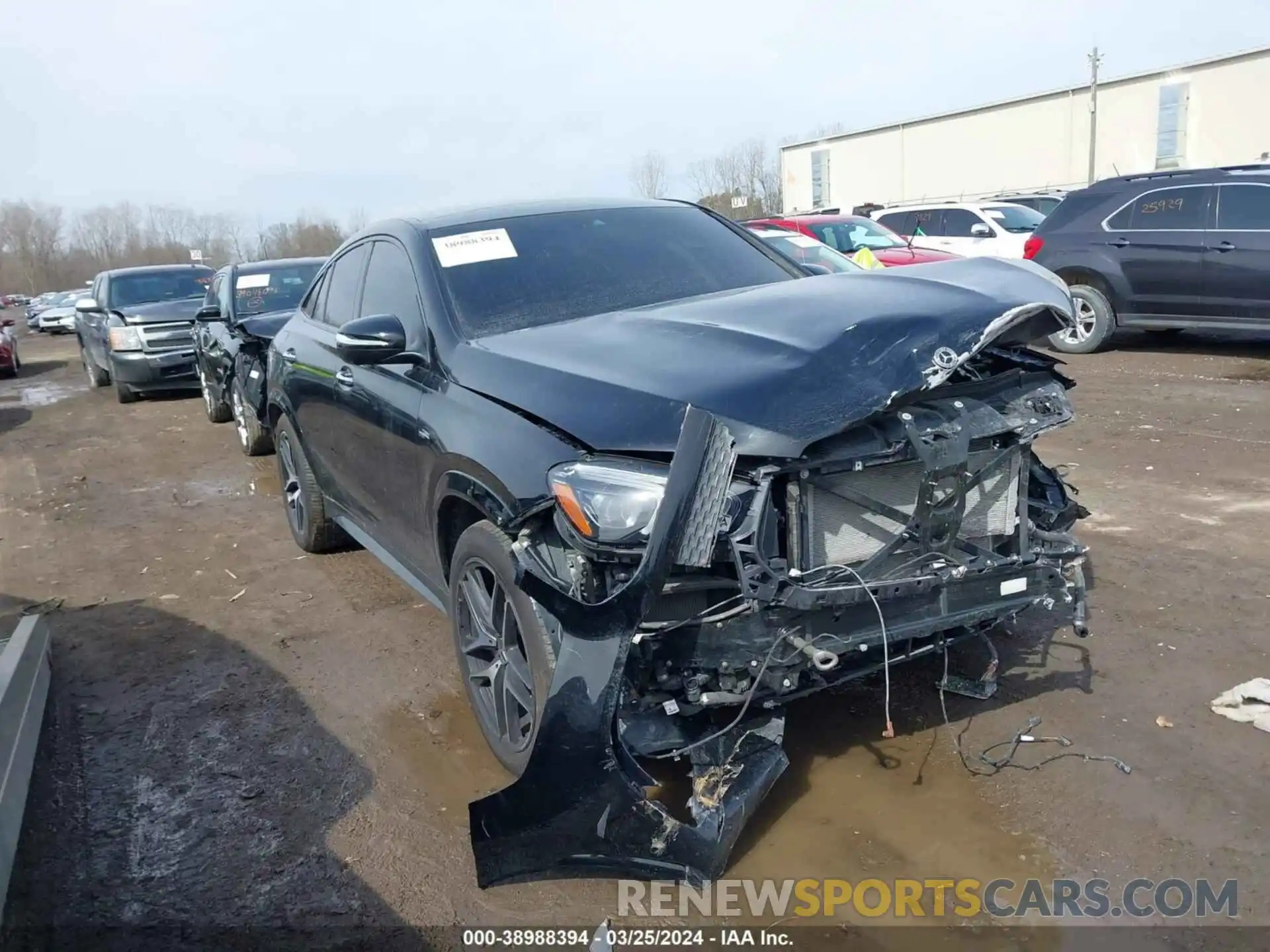 13 Photograph of a damaged car 4JGFD6BB8PA872085 MERCEDES-BENZ AMG GLE 53 COUPE 2023