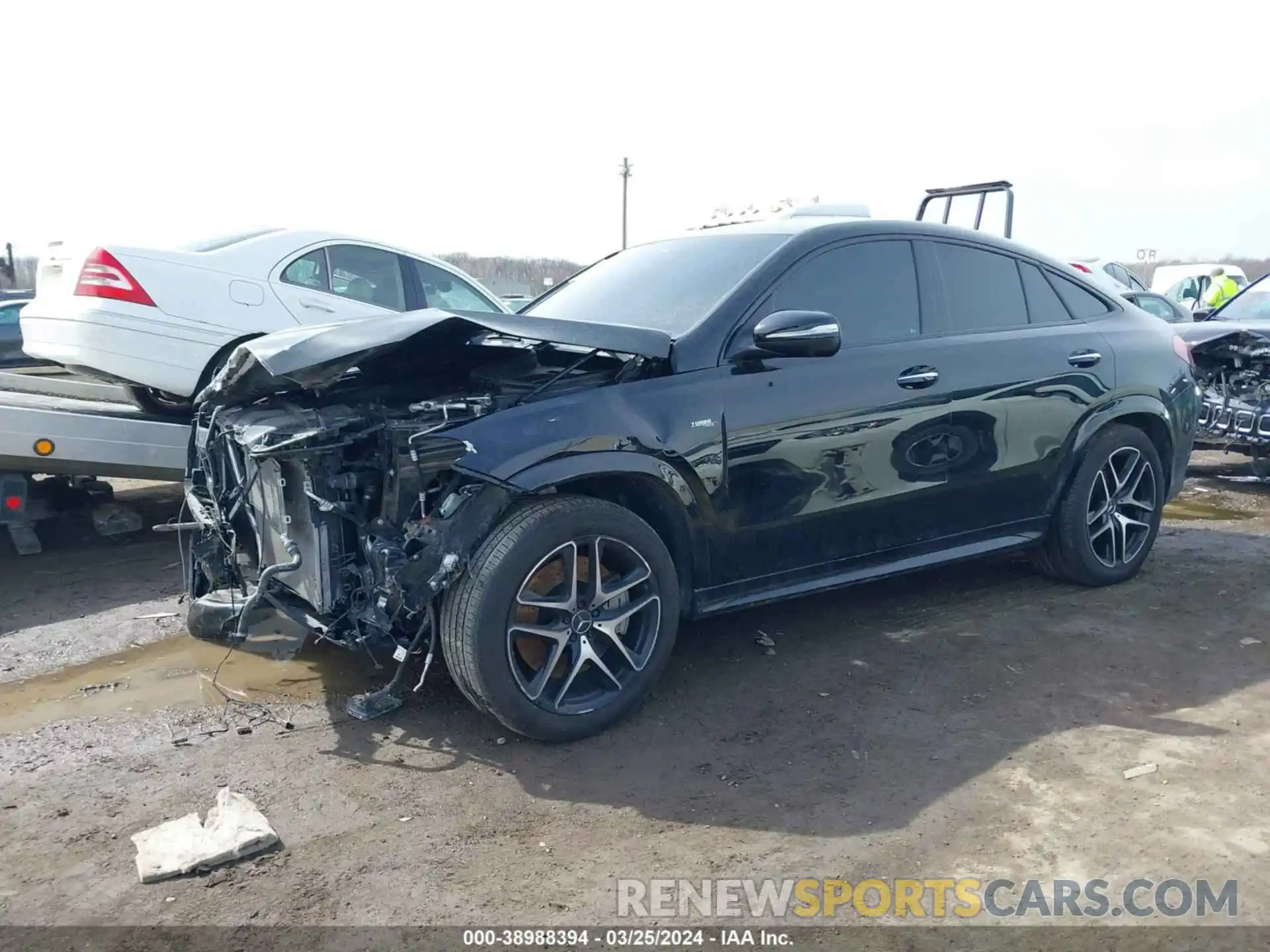 14 Photograph of a damaged car 4JGFD6BB8PA872085 MERCEDES-BENZ AMG GLE 53 COUPE 2023