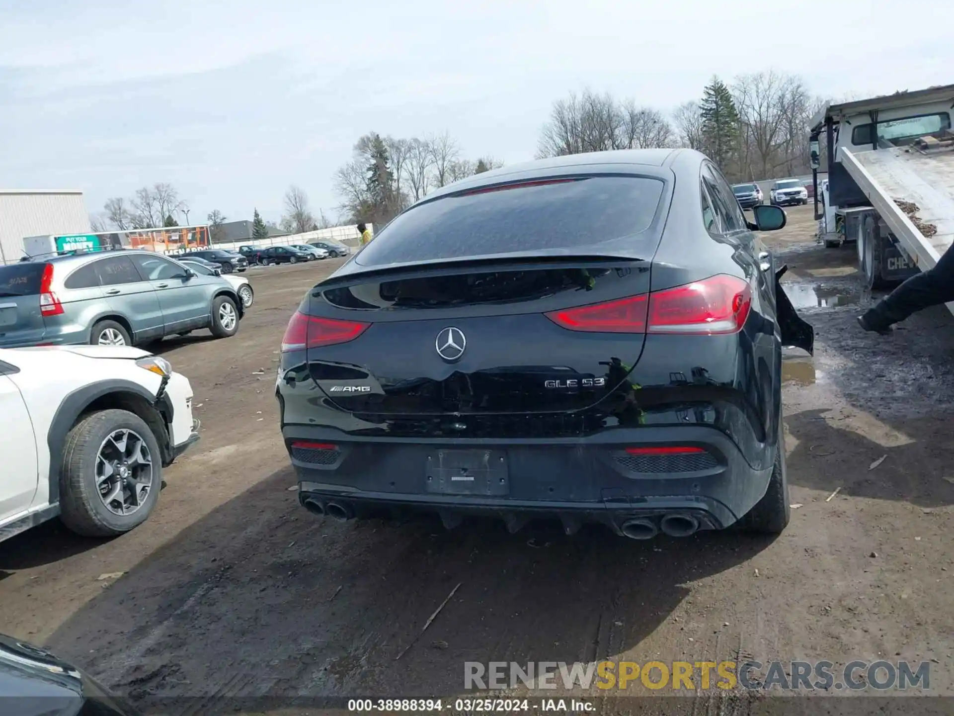 16 Photograph of a damaged car 4JGFD6BB8PA872085 MERCEDES-BENZ AMG GLE 53 COUPE 2023