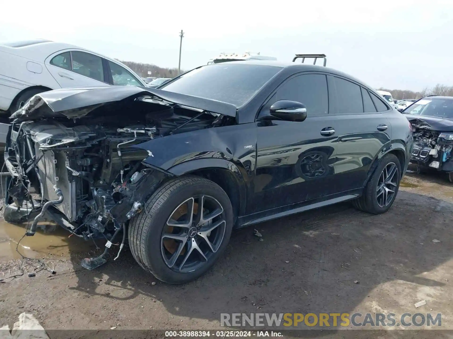 2 Photograph of a damaged car 4JGFD6BB8PA872085 MERCEDES-BENZ AMG GLE 53 COUPE 2023