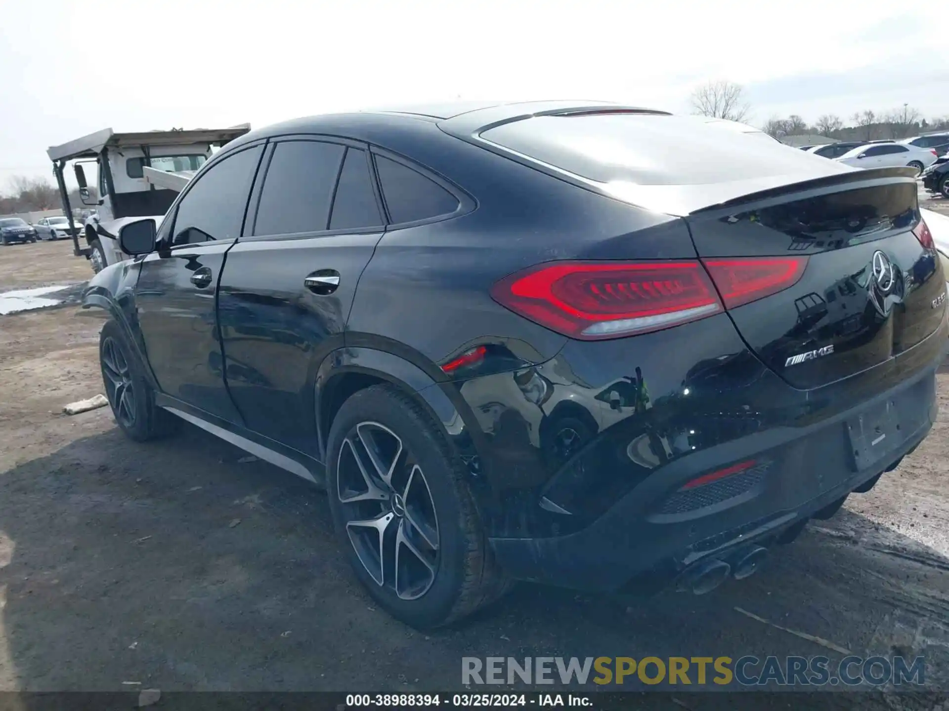 3 Photograph of a damaged car 4JGFD6BB8PA872085 MERCEDES-BENZ AMG GLE 53 COUPE 2023