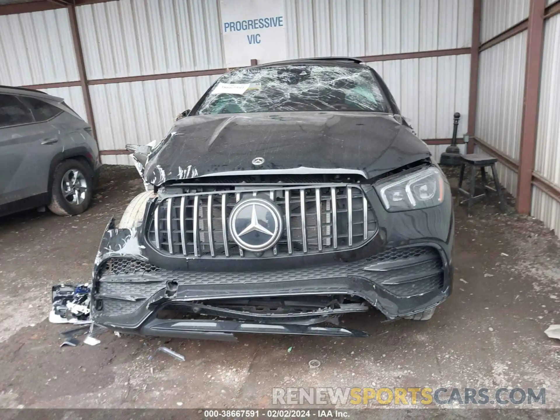 12 Photograph of a damaged car 4JGFD6BB8PA897147 MERCEDES-BENZ AMG GLE 53 COUPE 2023