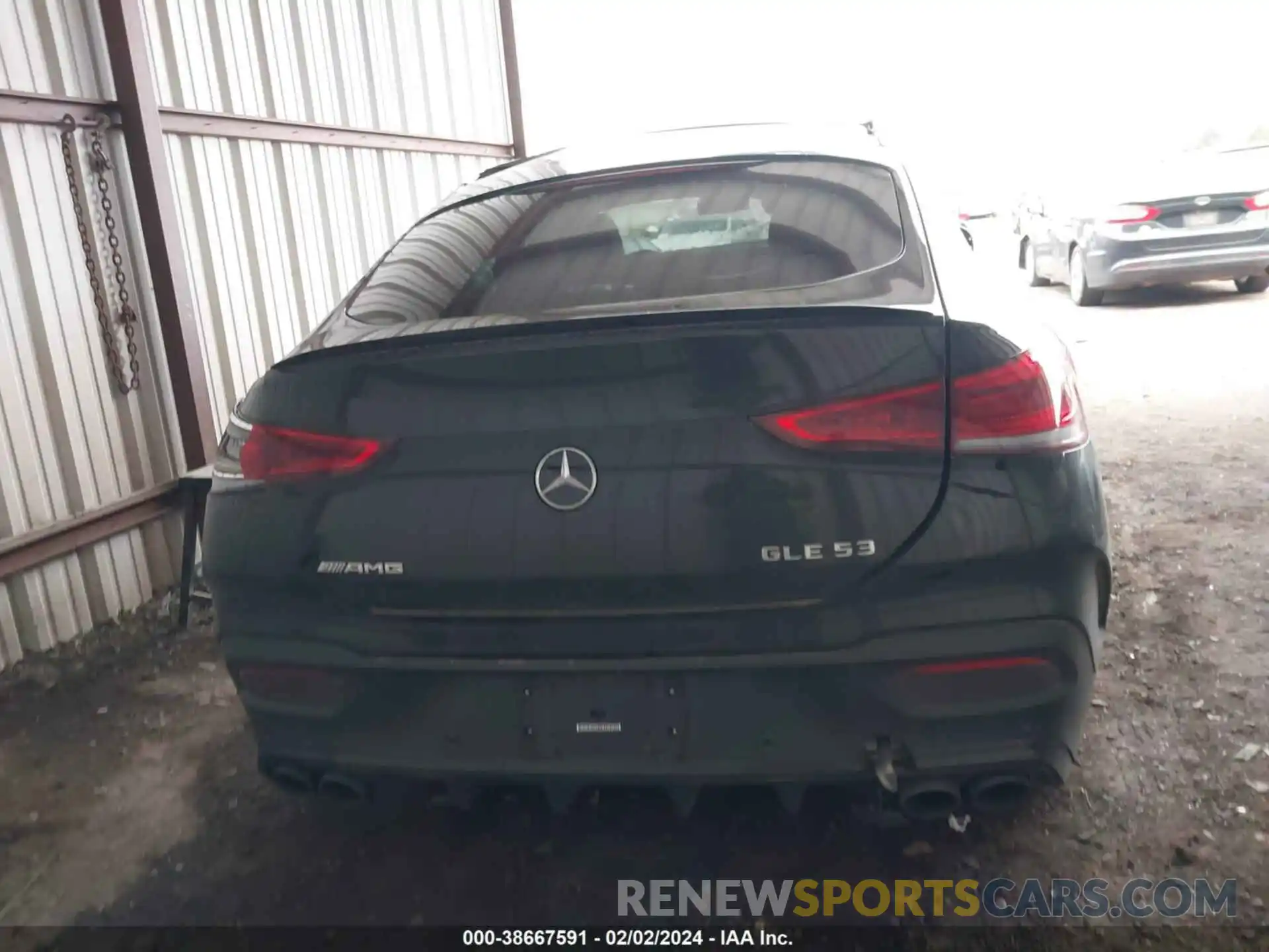 16 Photograph of a damaged car 4JGFD6BB8PA897147 MERCEDES-BENZ AMG GLE 53 COUPE 2023