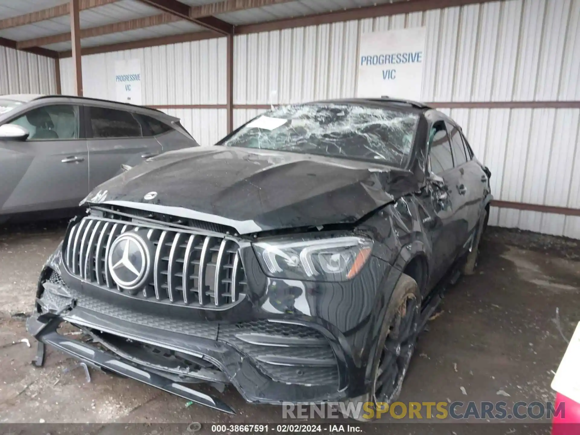 17 Photograph of a damaged car 4JGFD6BB8PA897147 MERCEDES-BENZ AMG GLE 53 COUPE 2023