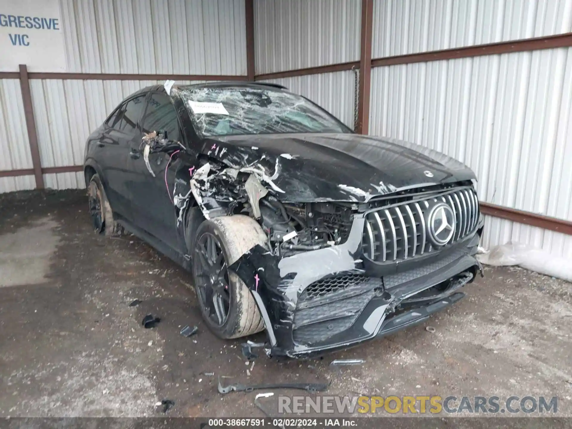 6 Photograph of a damaged car 4JGFD6BB8PA897147 MERCEDES-BENZ AMG GLE 53 COUPE 2023