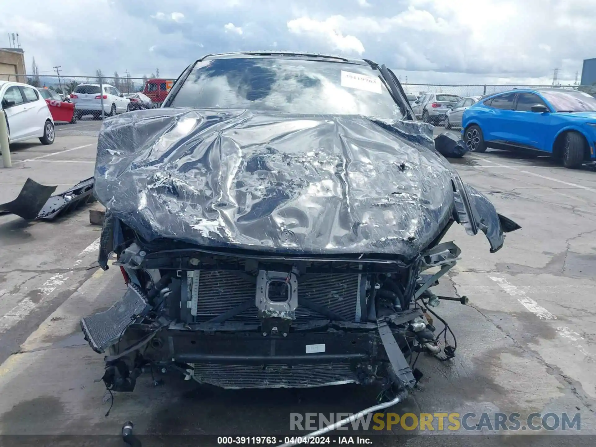 12 Photograph of a damaged car 4JGFD8KBXMA460984 MERCEDES-BENZ AMG GLE 63 COUPE 2021