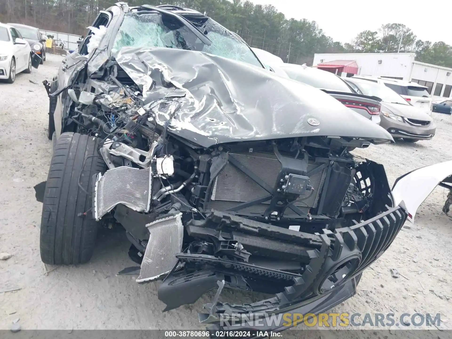 11 Фотография поврежденного автомобиля 4JGFF8KE0MA565831 MERCEDES-BENZ AMG GLS 63 2021