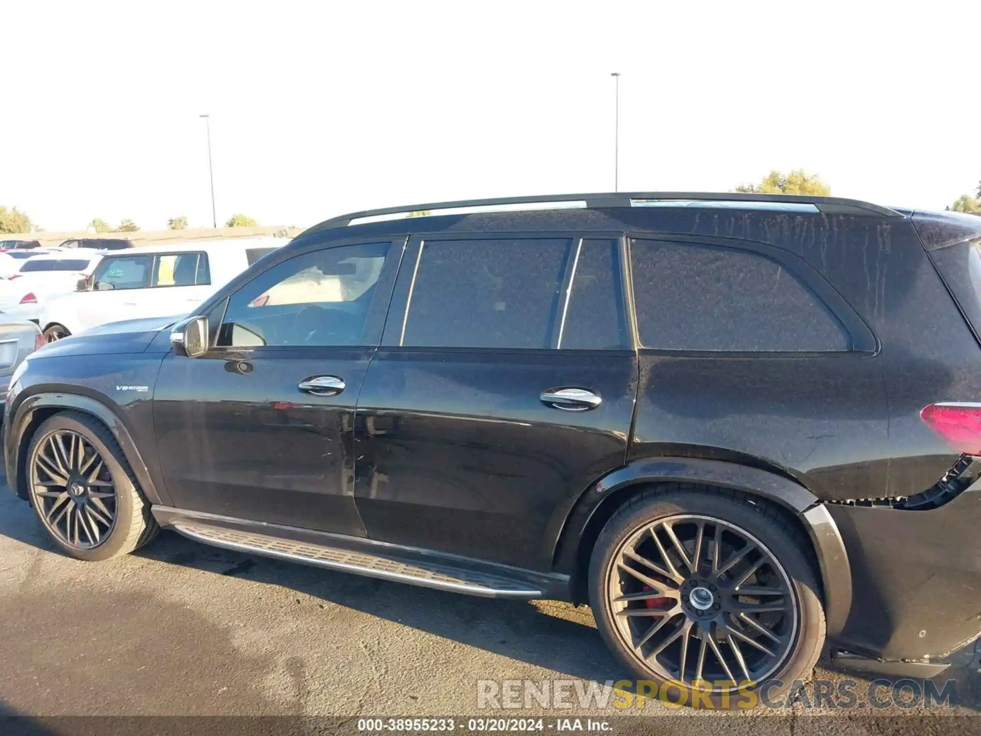 14 Фотография поврежденного автомобиля 4JGFF8KE0MA566719 MERCEDES-BENZ AMG GLS 63 2021