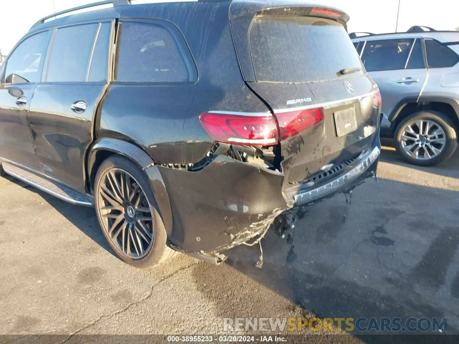 6 Photograph of a damaged car 4JGFF8KE0MA566719 MERCEDES-BENZ AMG GLS 63 2021