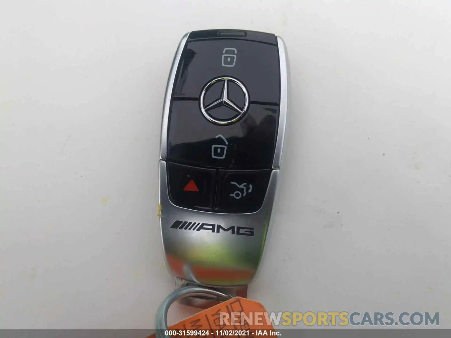 11 Photograph of a damaged car WDD7X6BB3KA008155 MERCEDES-BENZ AMG GT 2019