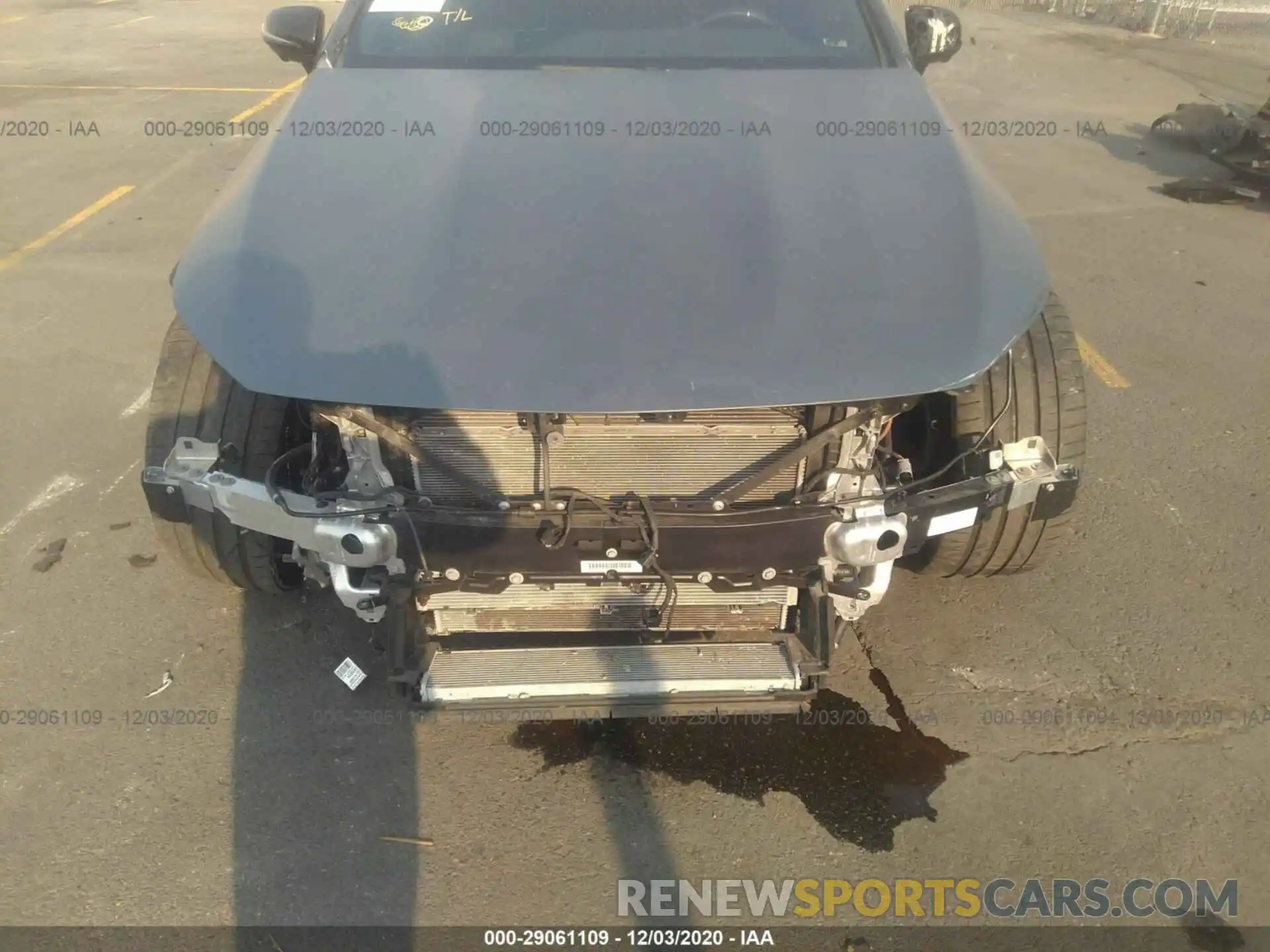 6 Photograph of a damaged car WDD7X6BB8KA008264 MERCEDES-BENZ AMG GT 2019