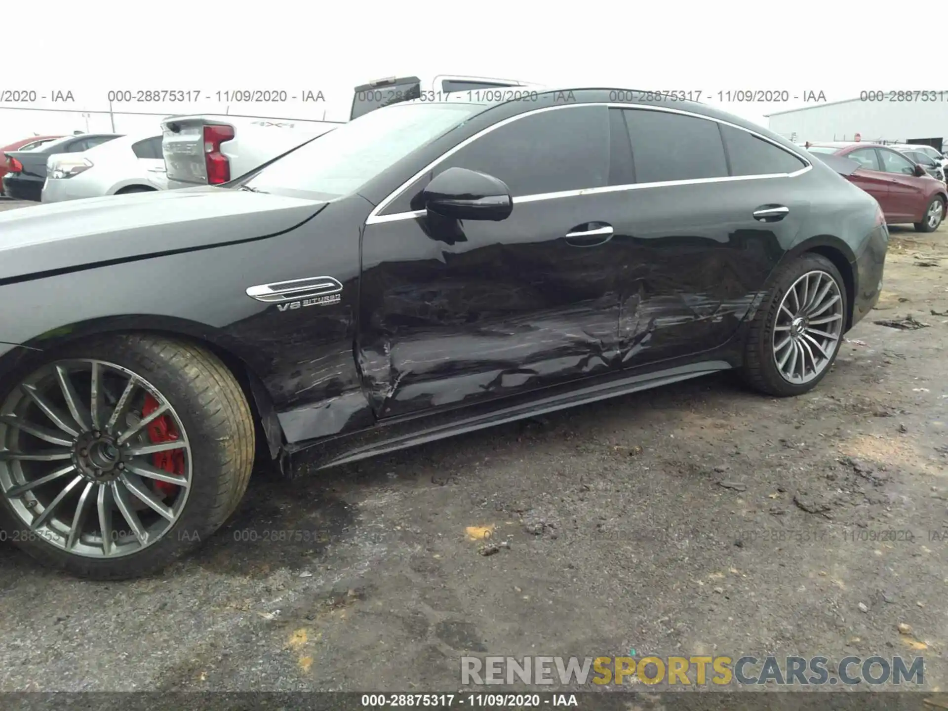 6 Photograph of a damaged car WDD7X8JB0KA006165 MERCEDES-BENZ AMG GT 2019