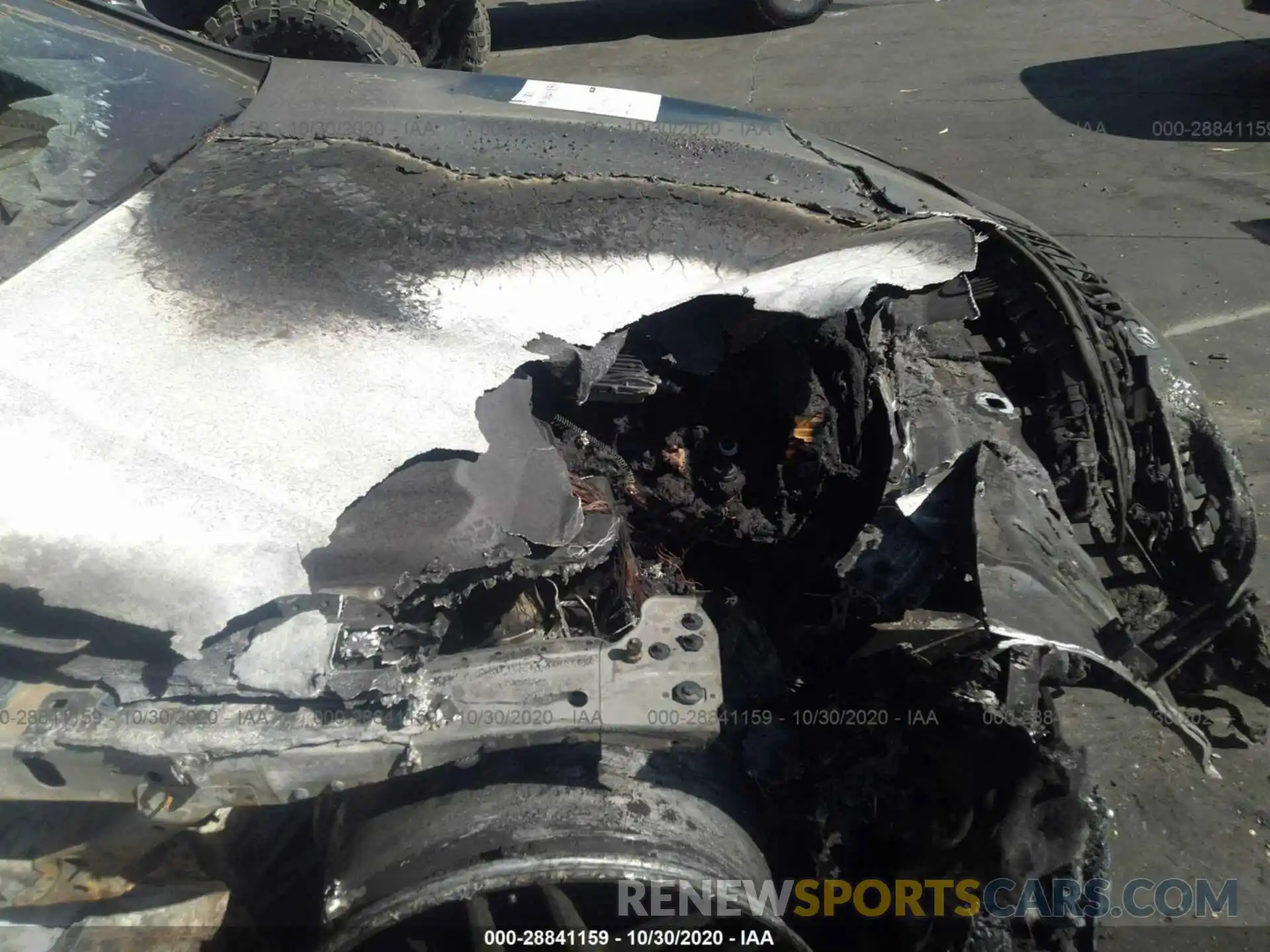 10 Photograph of a damaged car WDD7X8JB8KA006267 MERCEDES-BENZ AMG GT 2019