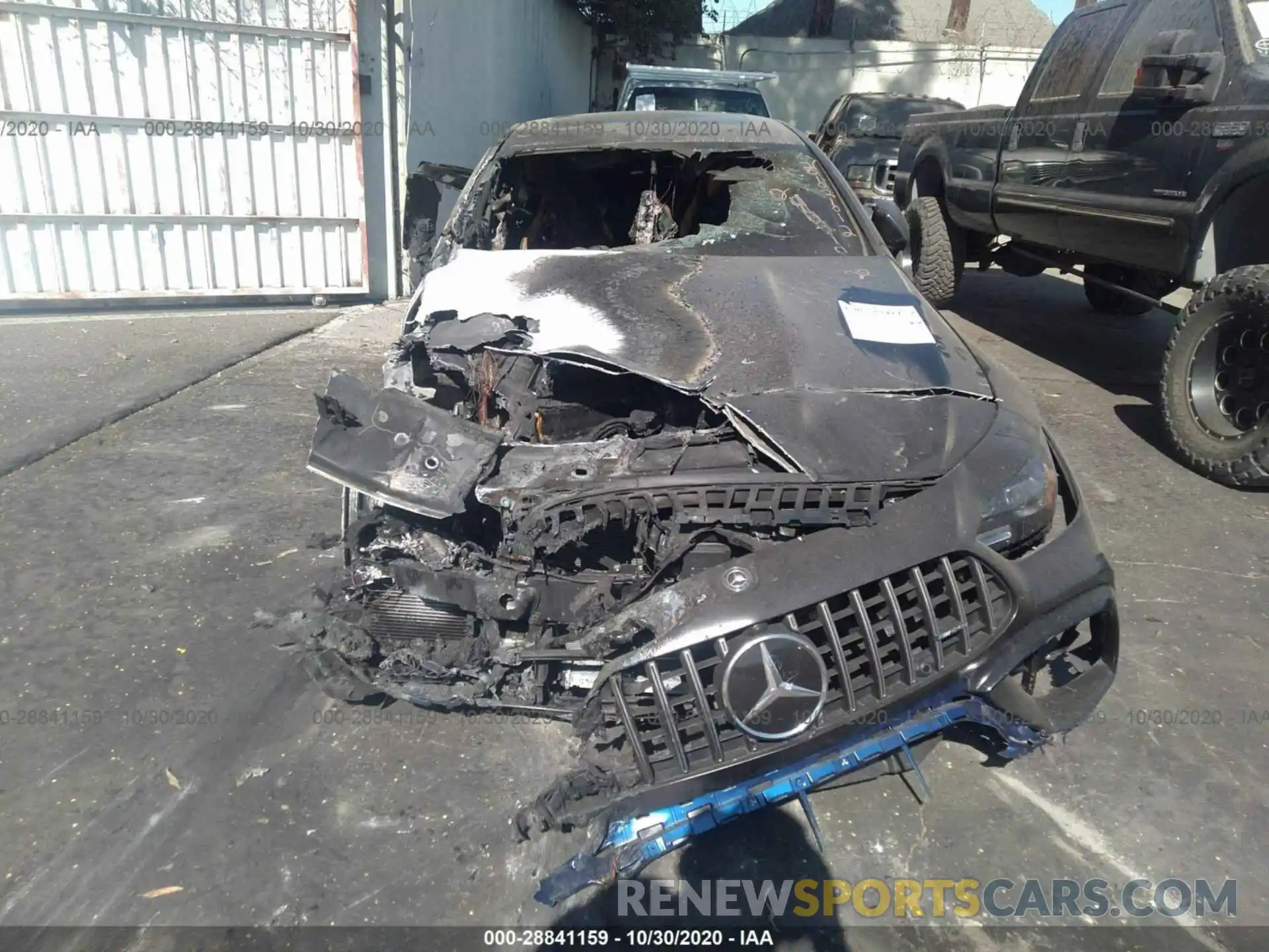 6 Фотография поврежденного автомобиля WDD7X8JB8KA006267 MERCEDES-BENZ AMG GT 2019