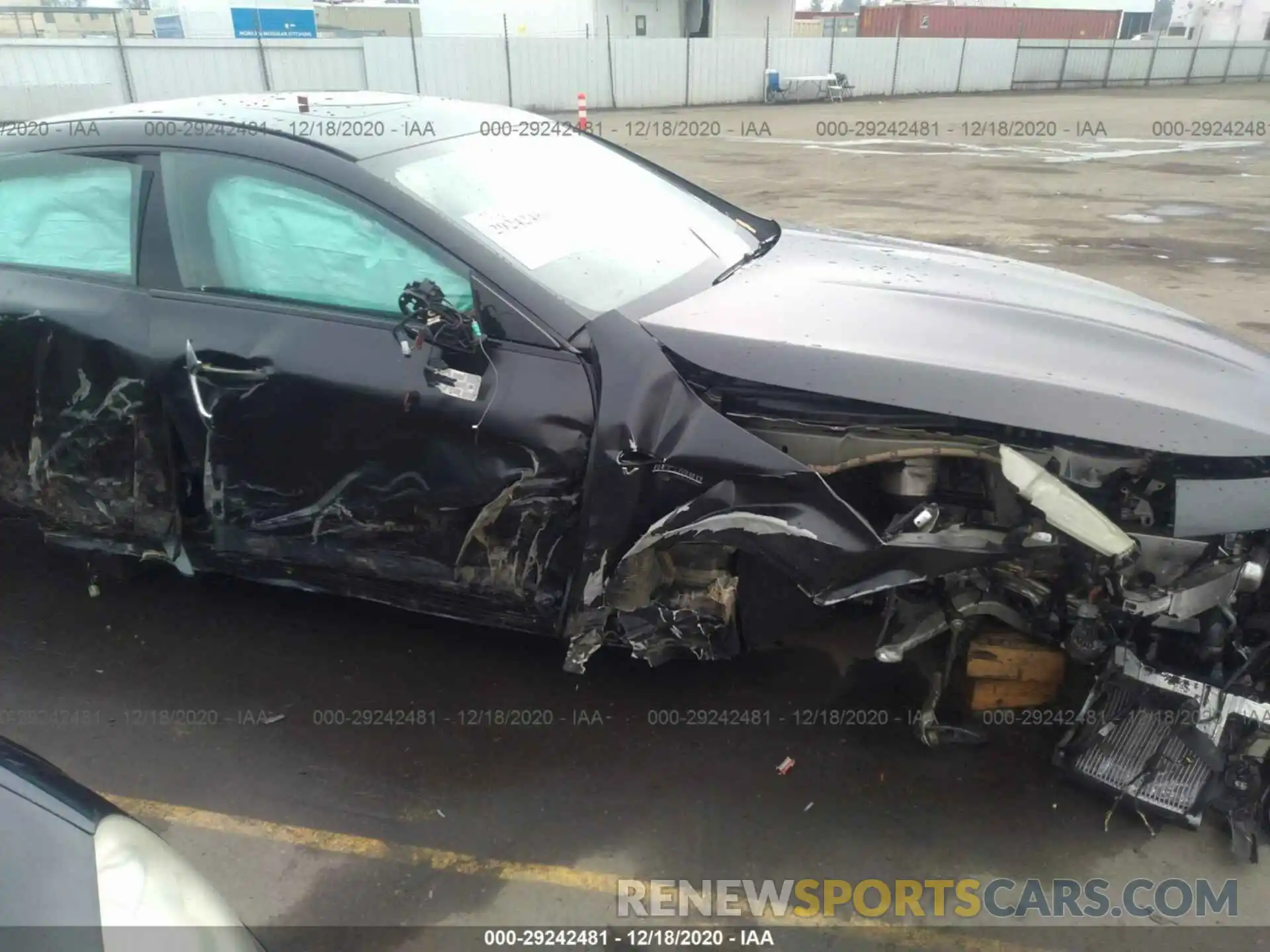6 Photograph of a damaged car WDD7X8KB1KA001538 MERCEDES-BENZ AMG GT 2019