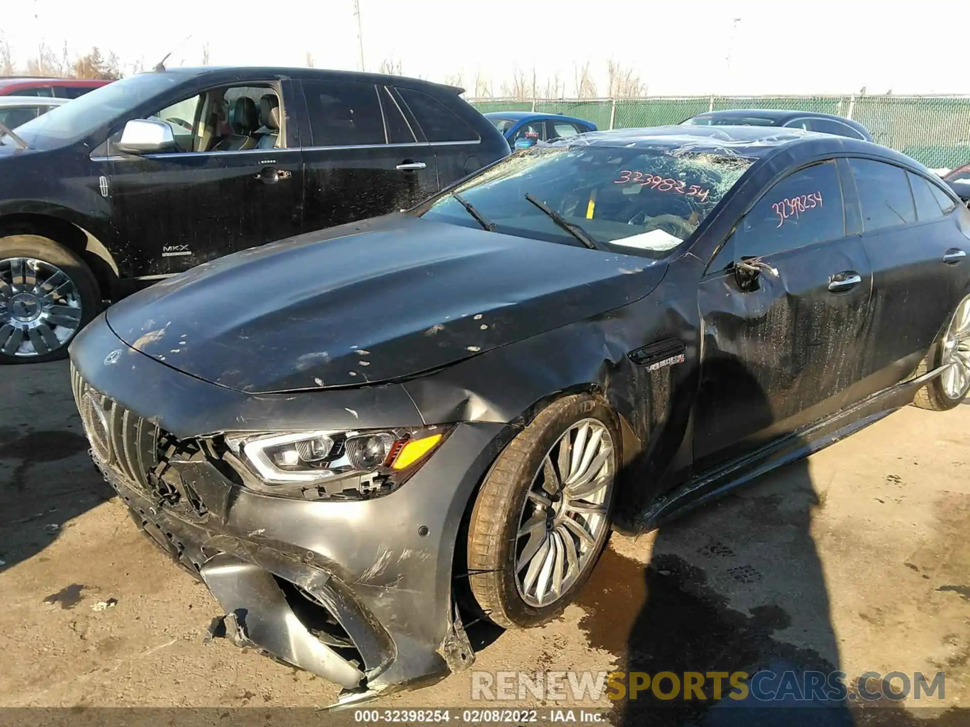 6 Photograph of a damaged car WDD7X8KB5KA001137 MERCEDES-BENZ AMG GT 2019