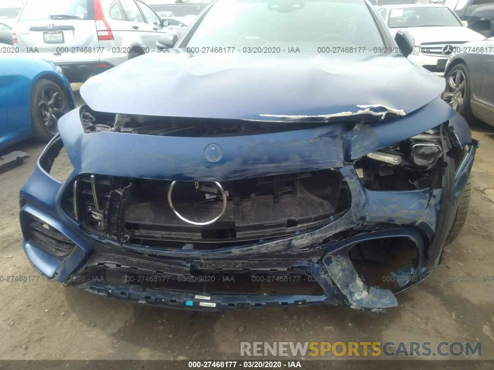 6 Photograph of a damaged car WDD7X8KB6KA006198 MERCEDES-BENZ AMG GT 2019