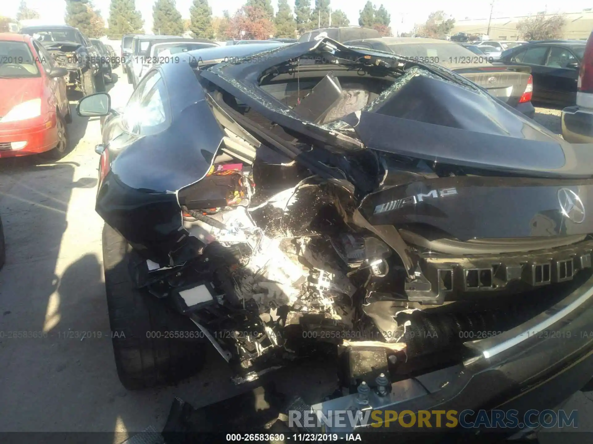 6 Photograph of a damaged car WDDYJ7HA9KA023334 MERCEDES-BENZ AMG GT 2019