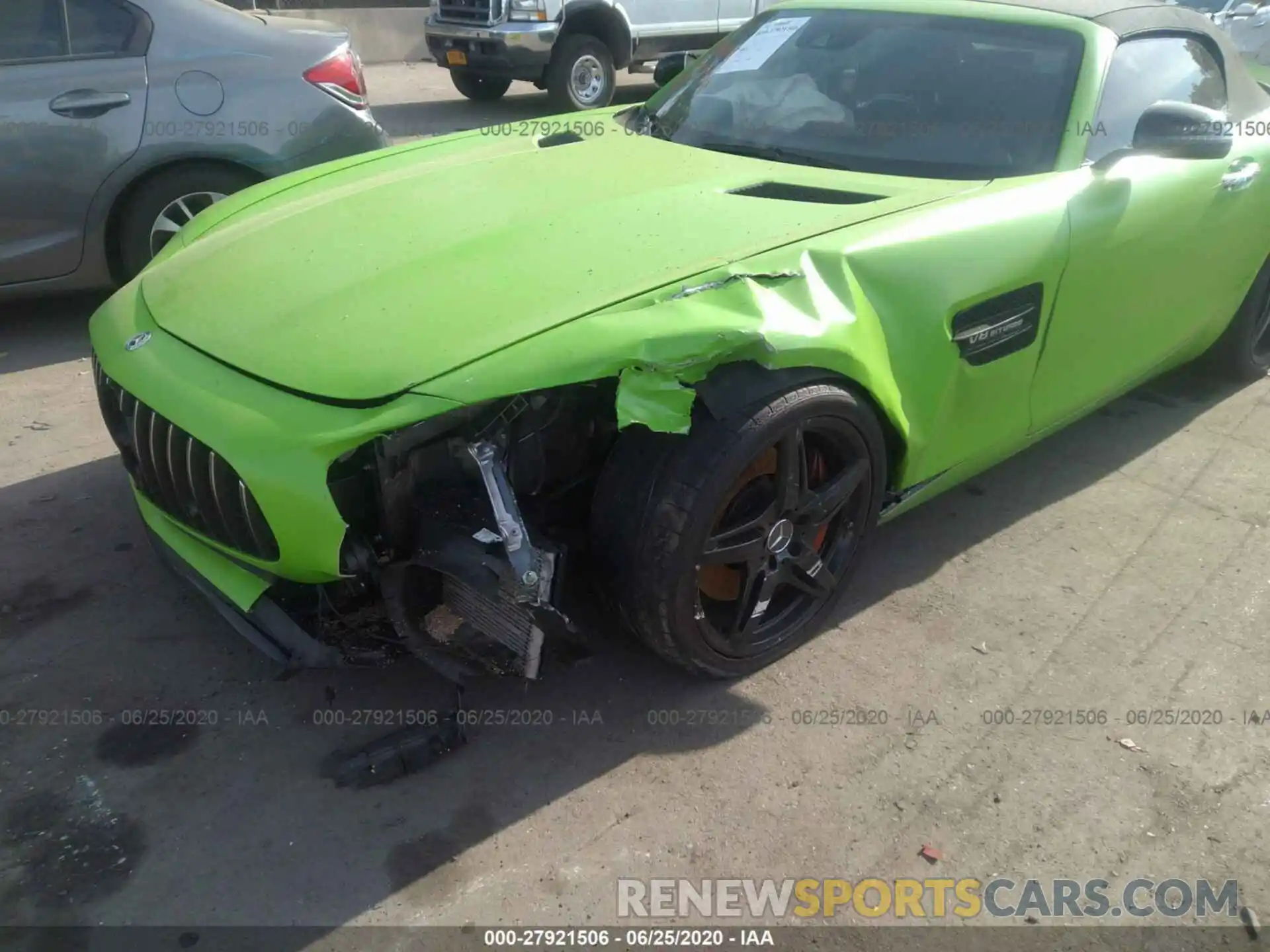 6 Photograph of a damaged car WDDYK7HA0KA023798 MERCEDES-BENZ AMG GT 2019