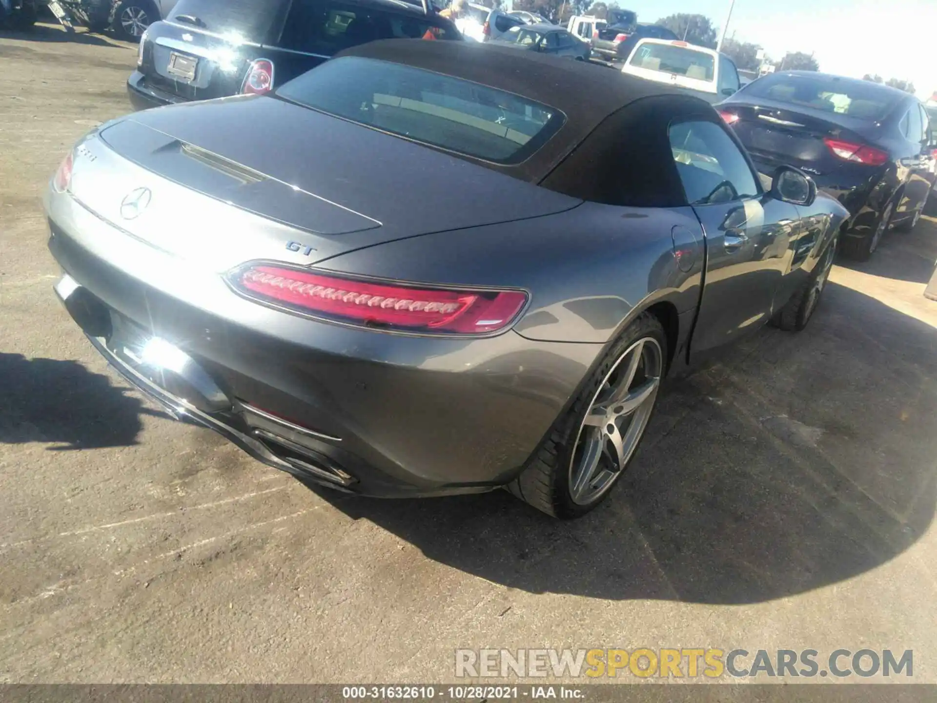 4 Photograph of a damaged car WDDYK7HA1KA023017 MERCEDES-BENZ AMG GT 2019