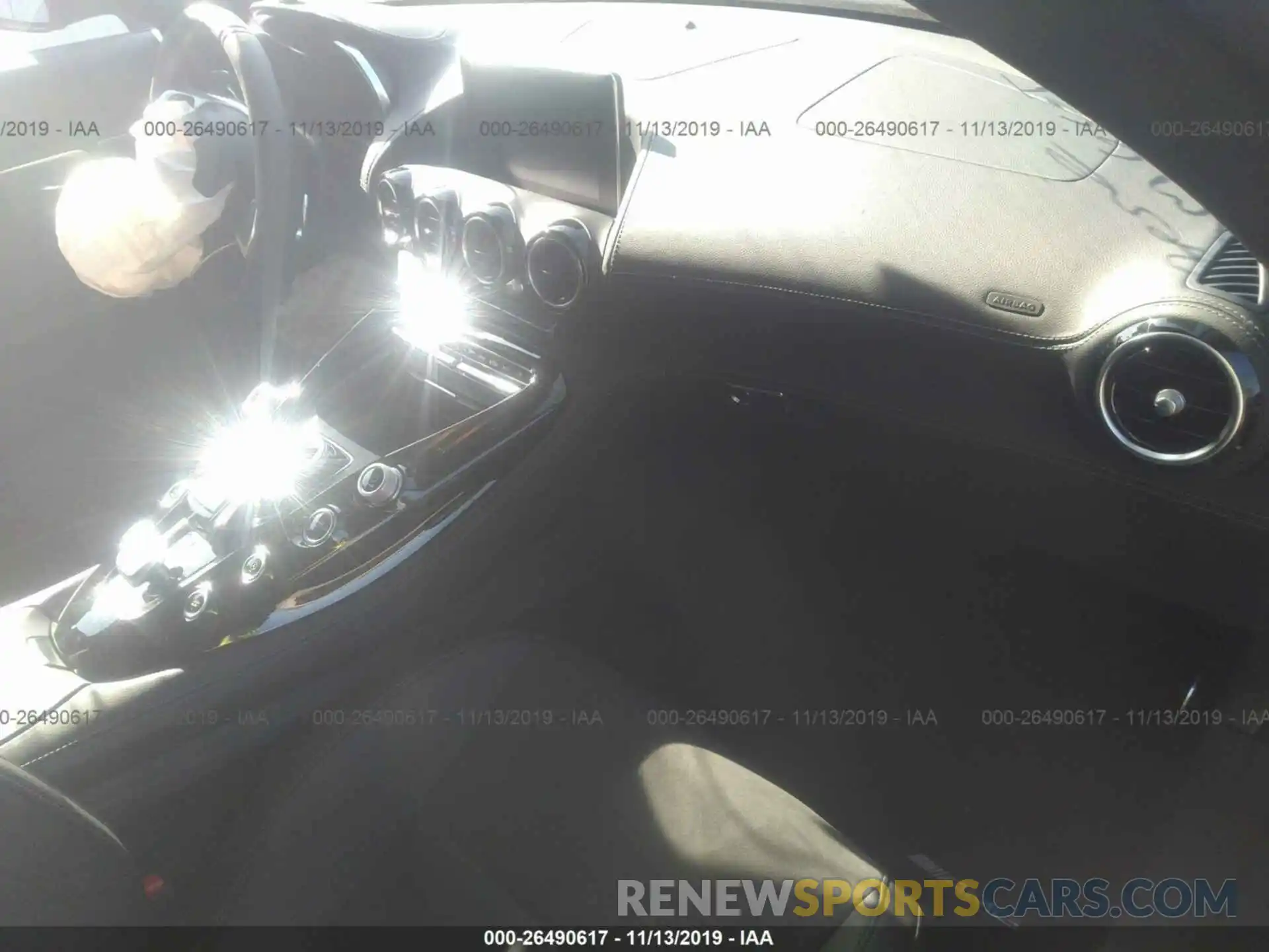 5 Photograph of a damaged car WDDYK7HA2KA024029 MERCEDES-BENZ AMG GT 2019