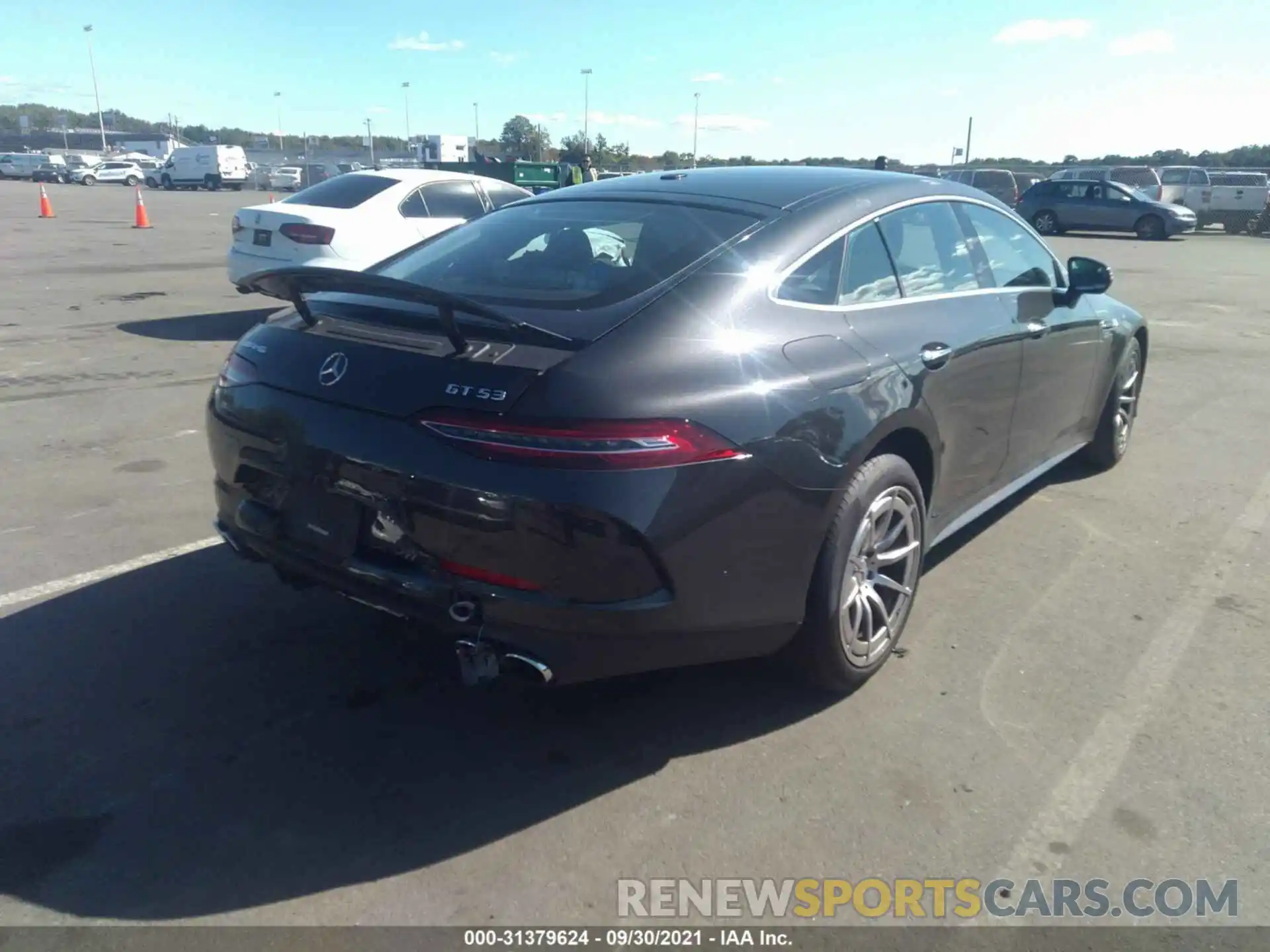 4 Photograph of a damaged car W1K7X6BB0LA030678 MERCEDES-BENZ AMG GT 2020