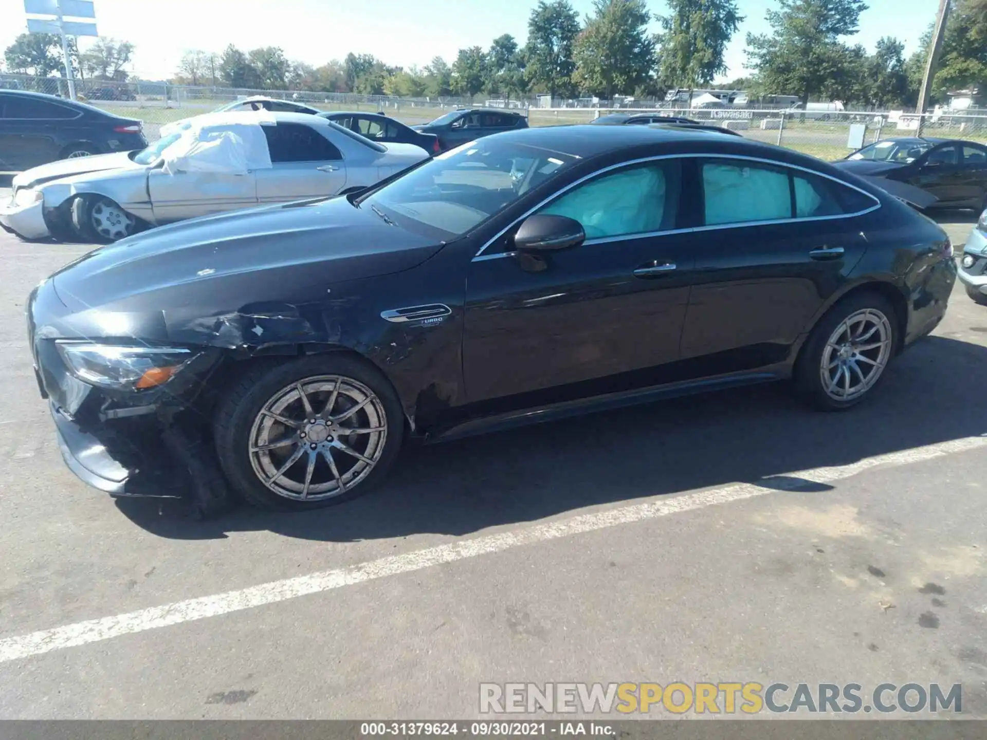 6 Photograph of a damaged car W1K7X6BB0LA030678 MERCEDES-BENZ AMG GT 2020