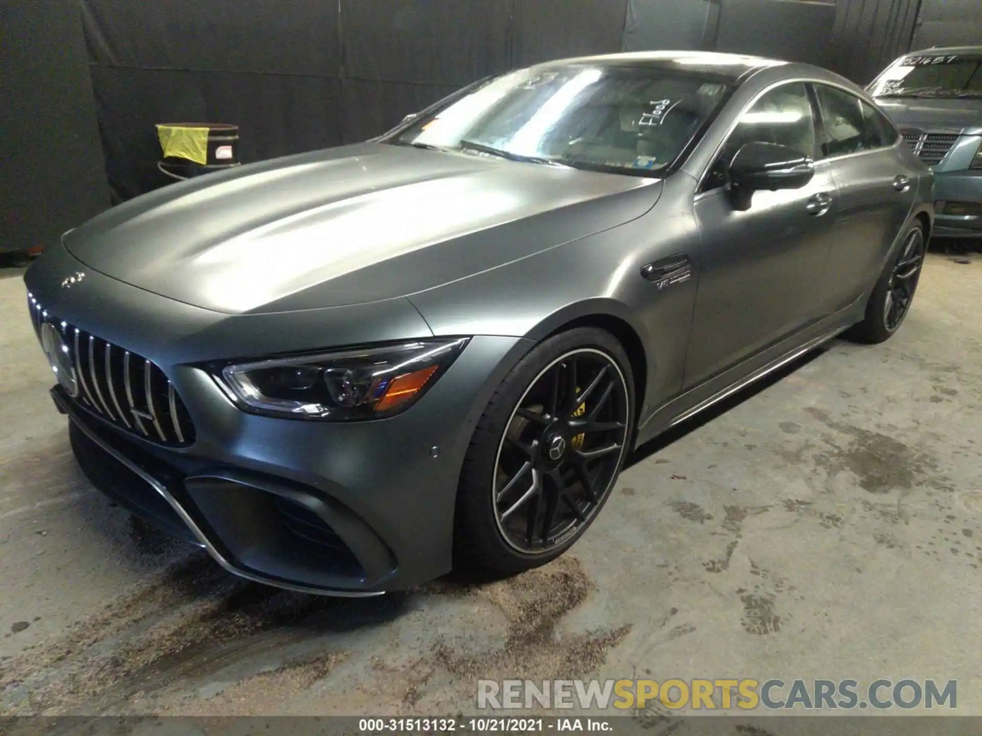 2 Photograph of a damaged car W1K7X8JB5LA030480 MERCEDES-BENZ AMG GT 2020