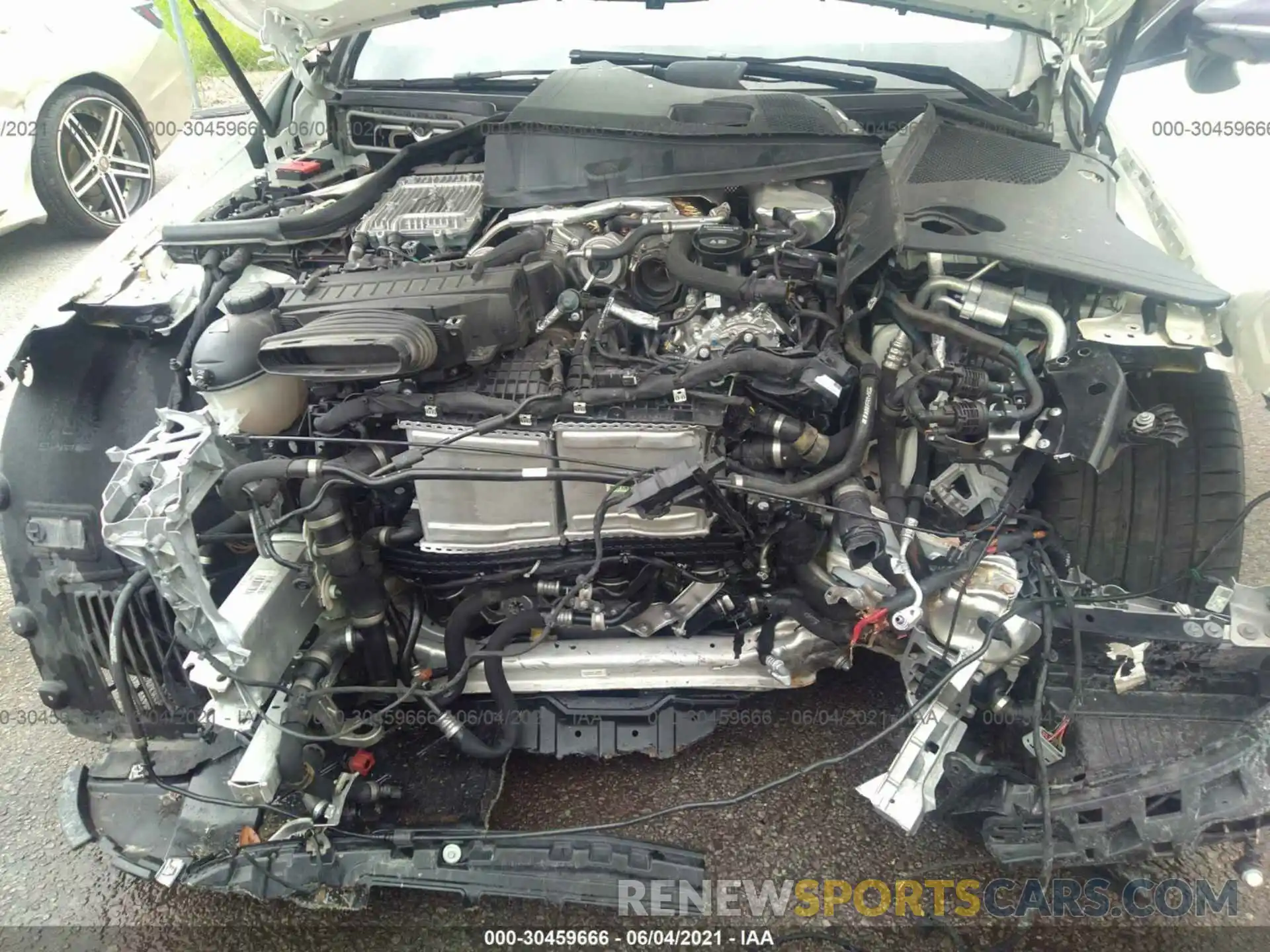 10 Photograph of a damaged car W1K7X8JB6LA016300 MERCEDES-BENZ AMG GT 2020