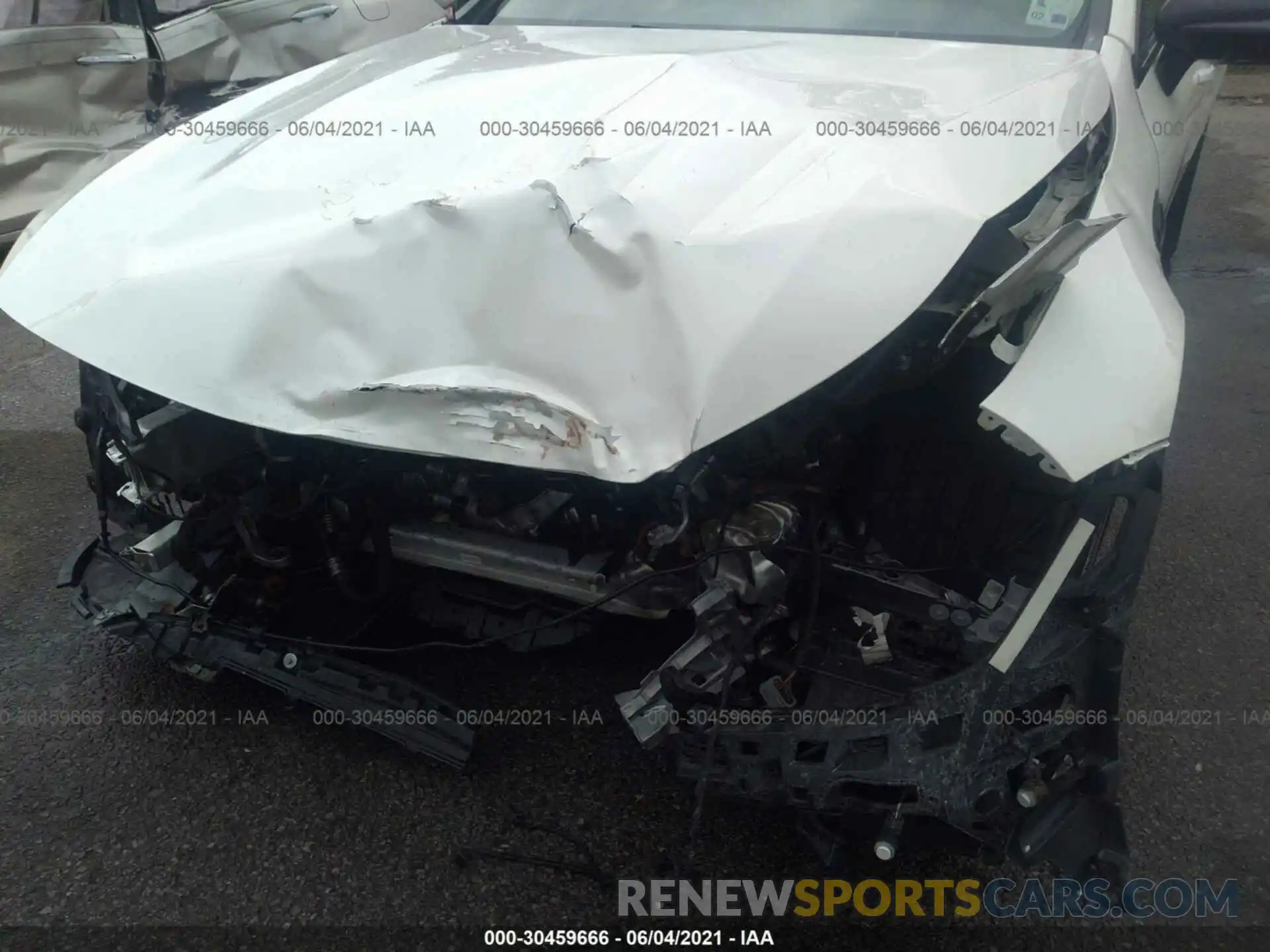 6 Photograph of a damaged car W1K7X8JB6LA016300 MERCEDES-BENZ AMG GT 2020