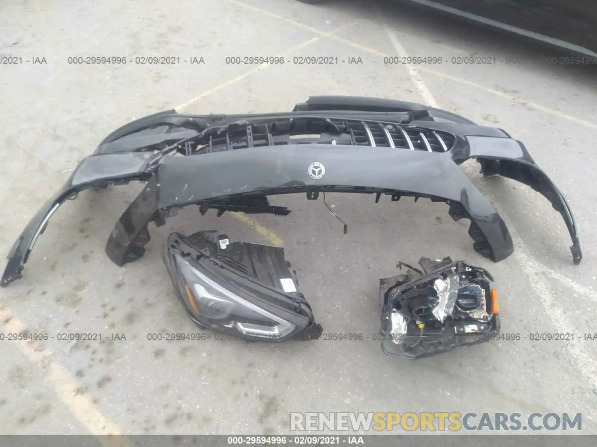 12 Photograph of a damaged car W1K7X8KB8LA030567 MERCEDES-BENZ AMG GT 2020