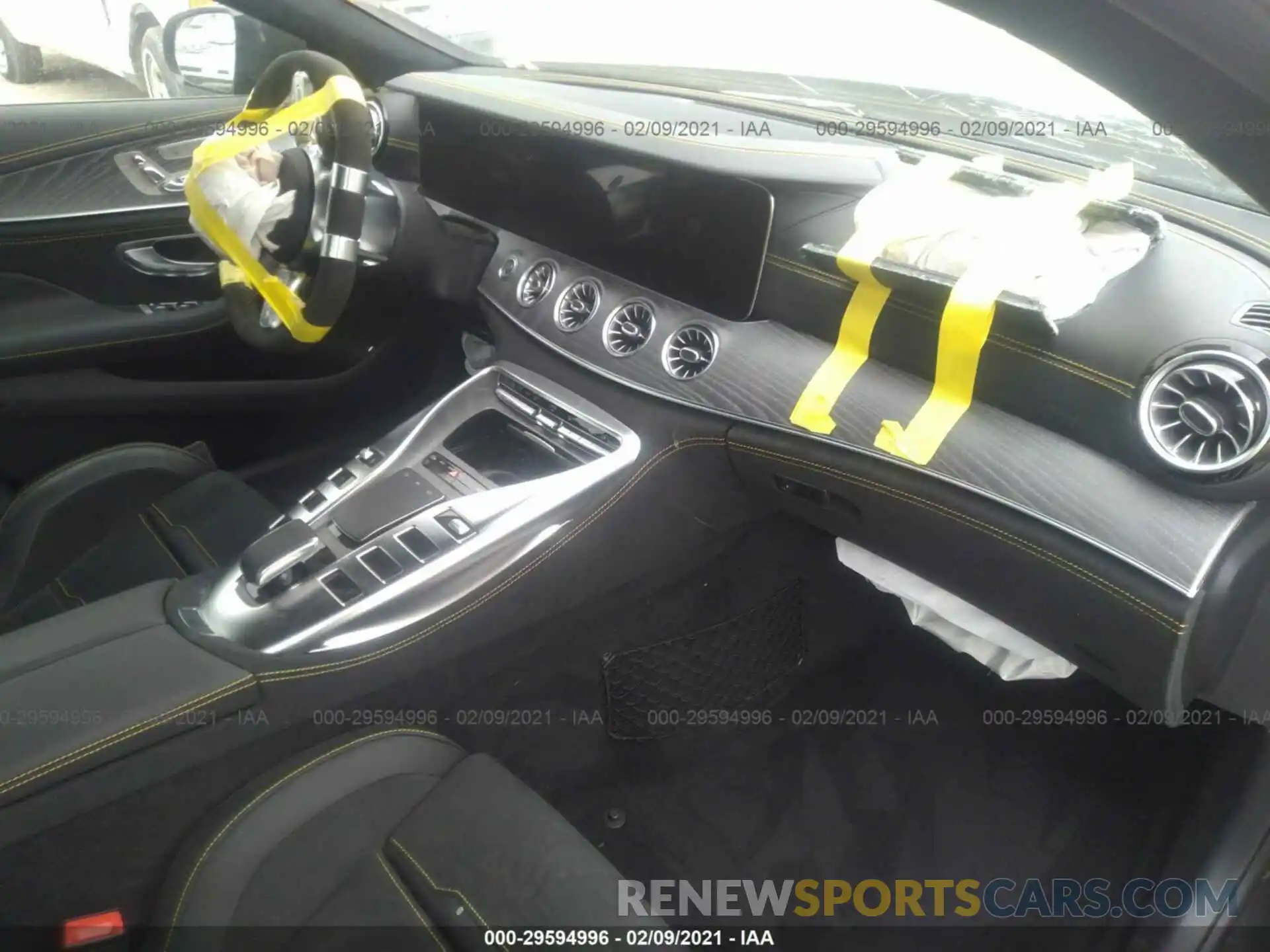 5 Photograph of a damaged car W1K7X8KB8LA030567 MERCEDES-BENZ AMG GT 2020