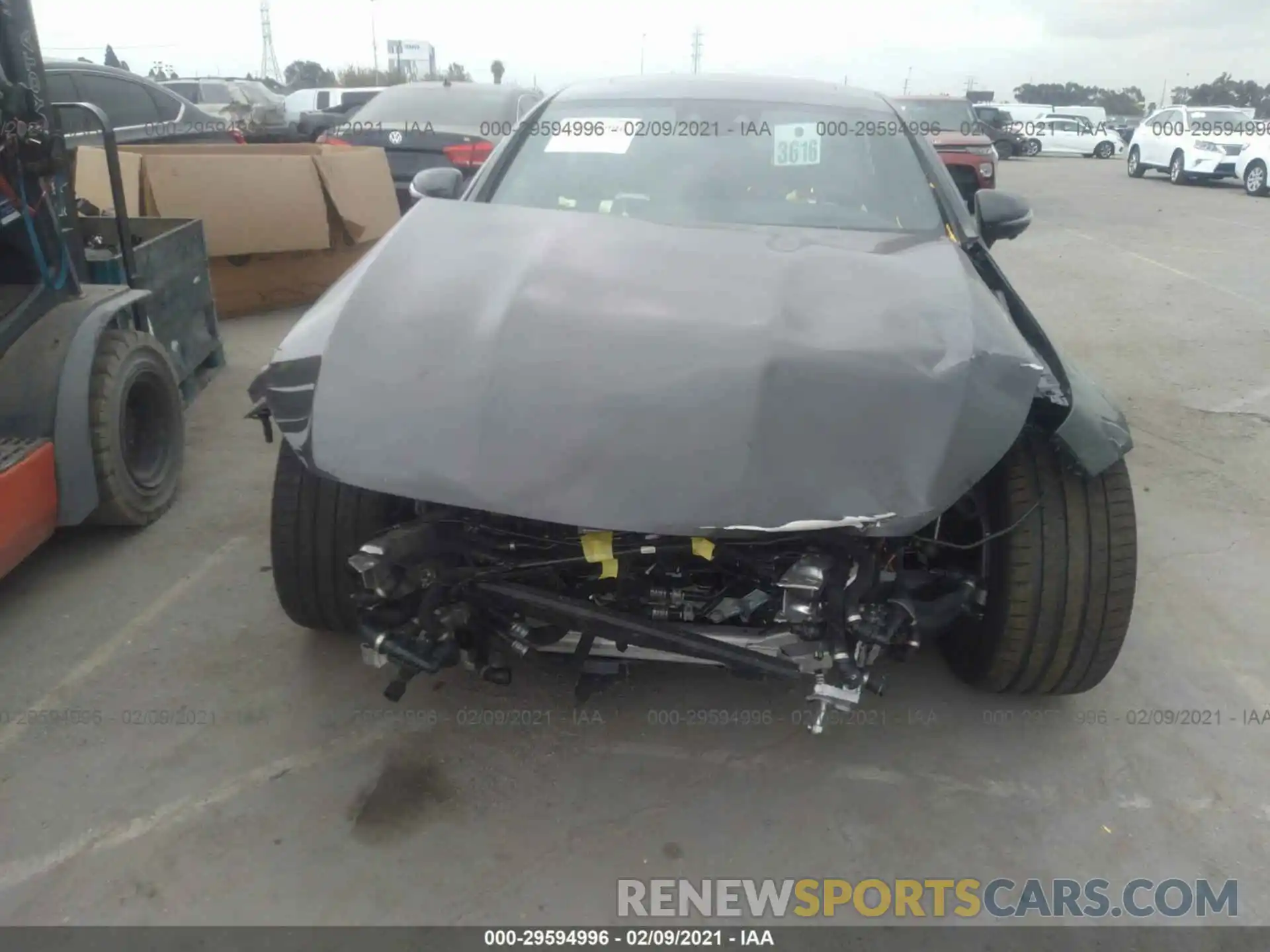 6 Photograph of a damaged car W1K7X8KB8LA030567 MERCEDES-BENZ AMG GT 2020