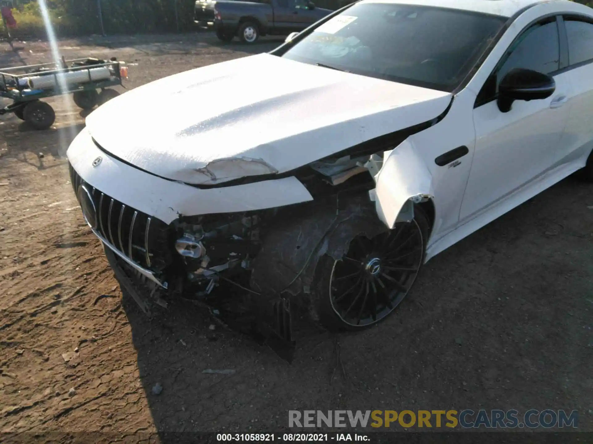 6 Photograph of a damaged car WDD7X6BB2LA010738 MERCEDES-BENZ AMG GT 2020