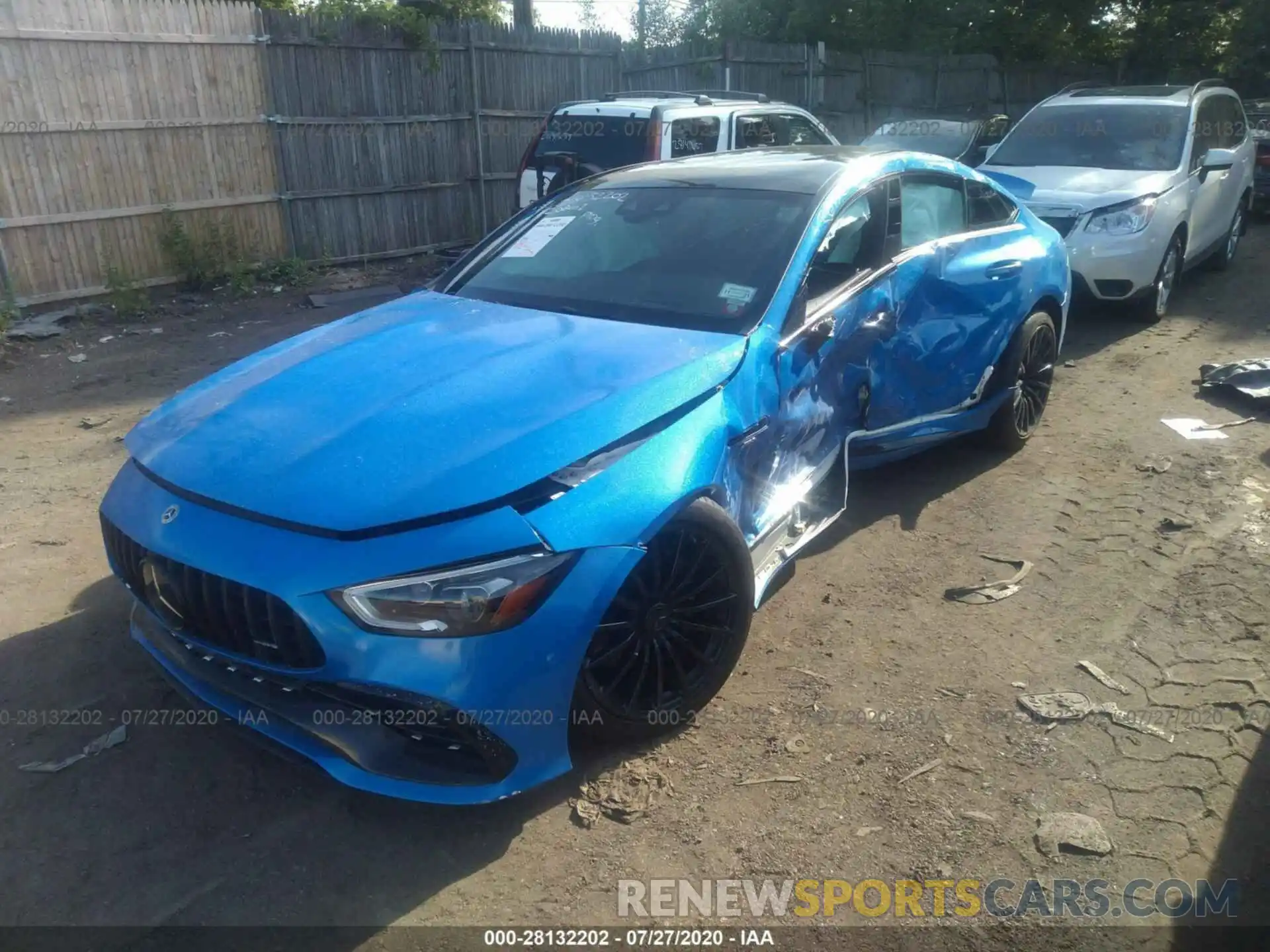 6 Photograph of a damaged car WDD7X6BB5LA010359 MERCEDES-BENZ AMG GT 2020