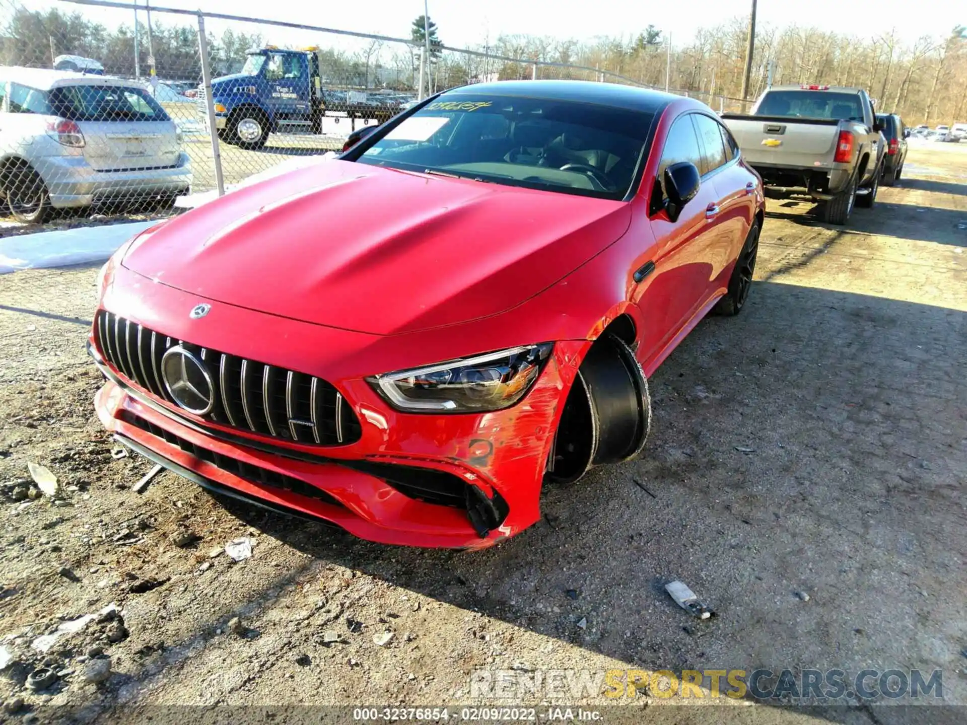 2 Photograph of a damaged car WDD7X6BB7LA013618 MERCEDES-BENZ AMG GT 2020