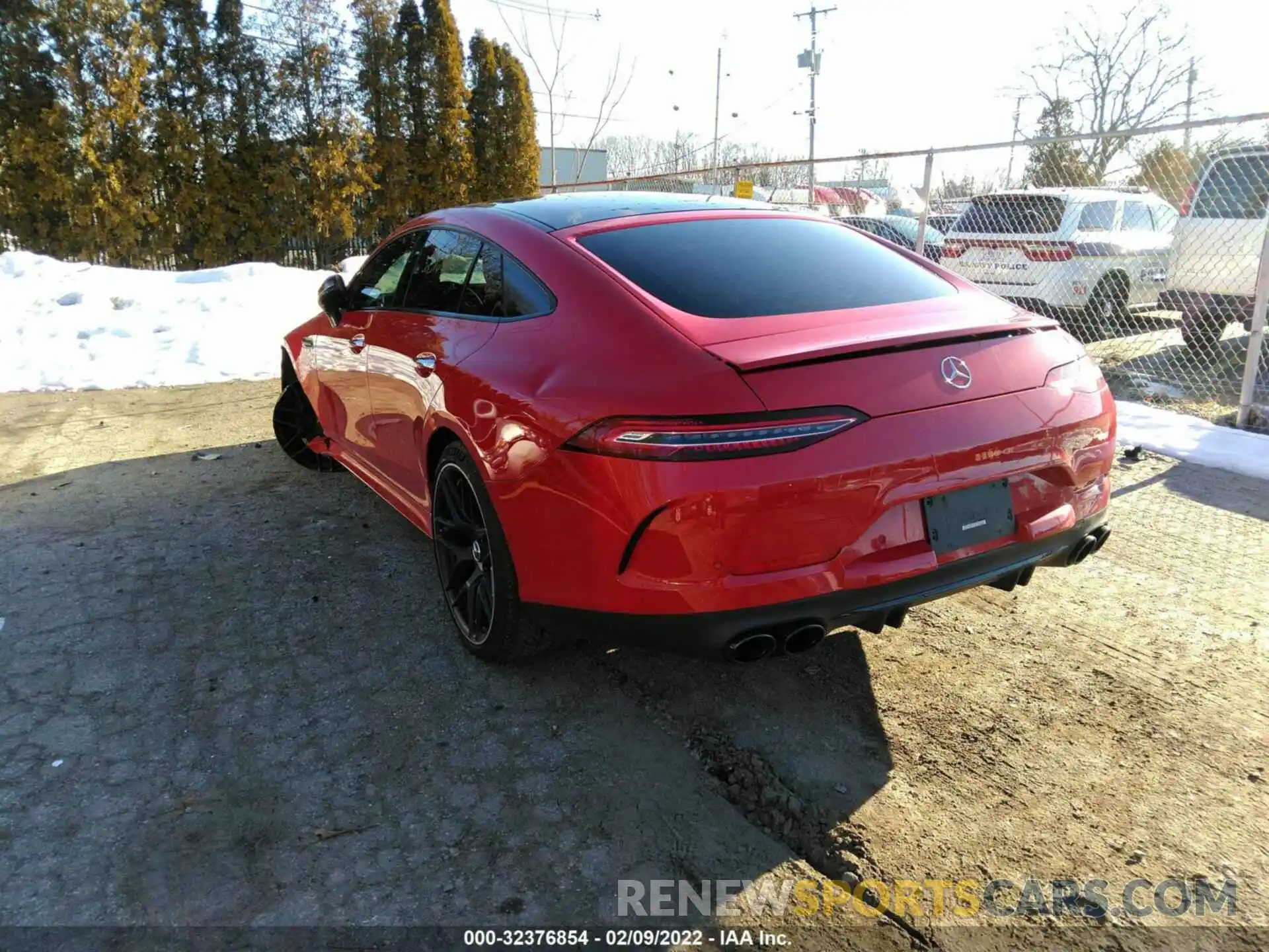 3 Photograph of a damaged car WDD7X6BB7LA013618 MERCEDES-BENZ AMG GT 2020