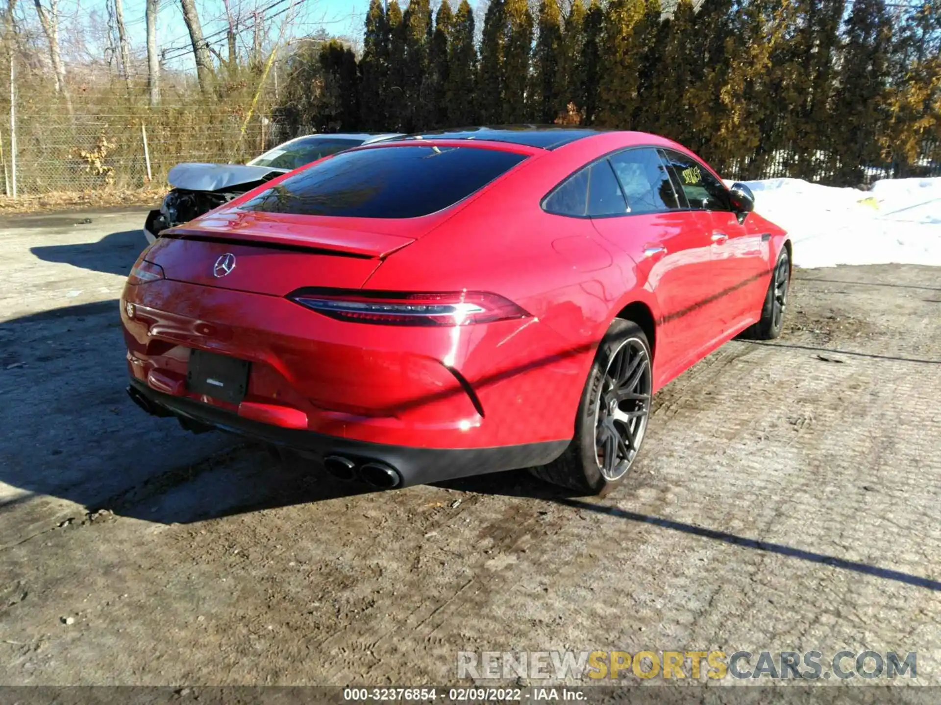 4 Photograph of a damaged car WDD7X6BB7LA013618 MERCEDES-BENZ AMG GT 2020