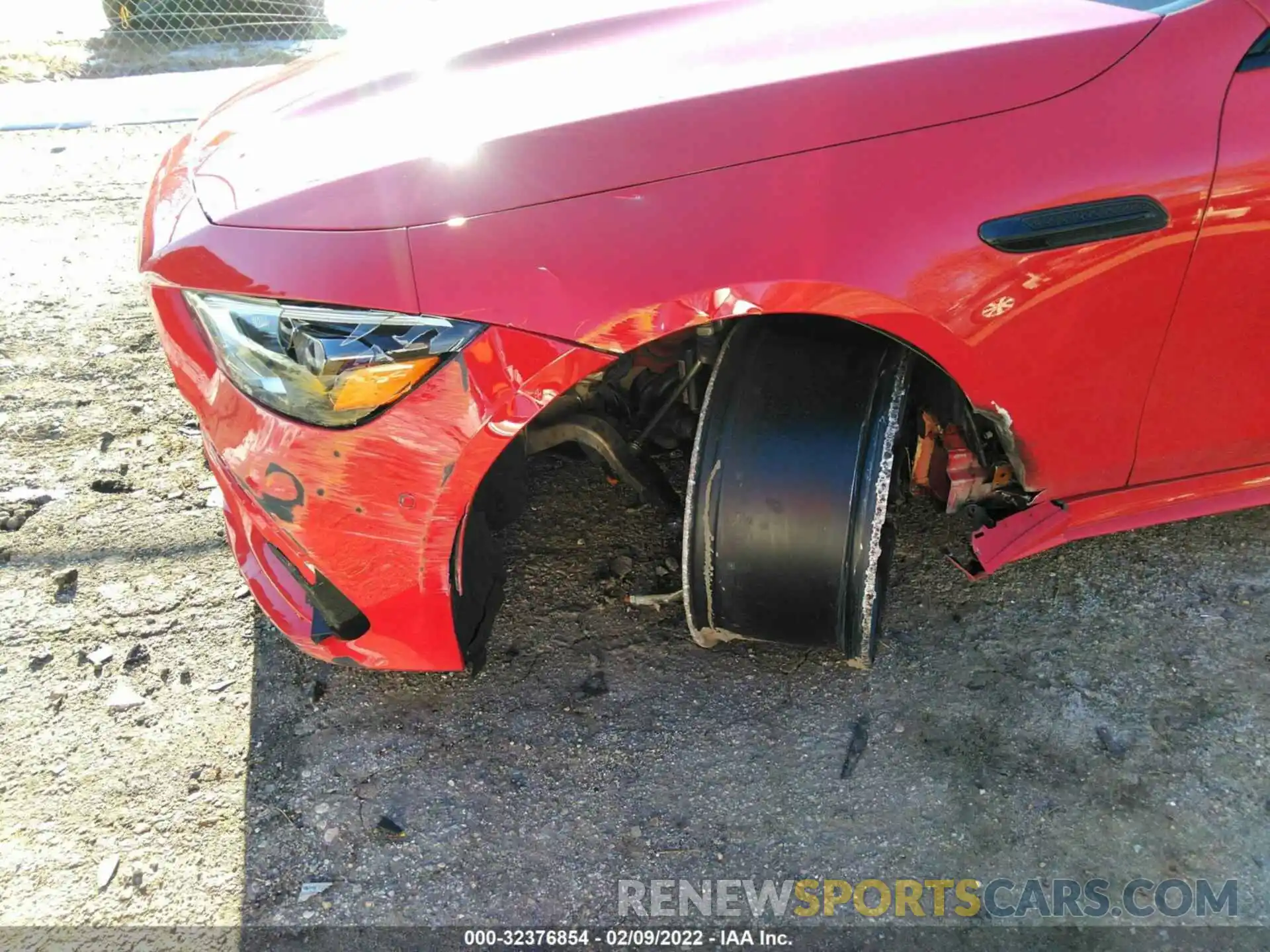 6 Photograph of a damaged car WDD7X6BB7LA013618 MERCEDES-BENZ AMG GT 2020