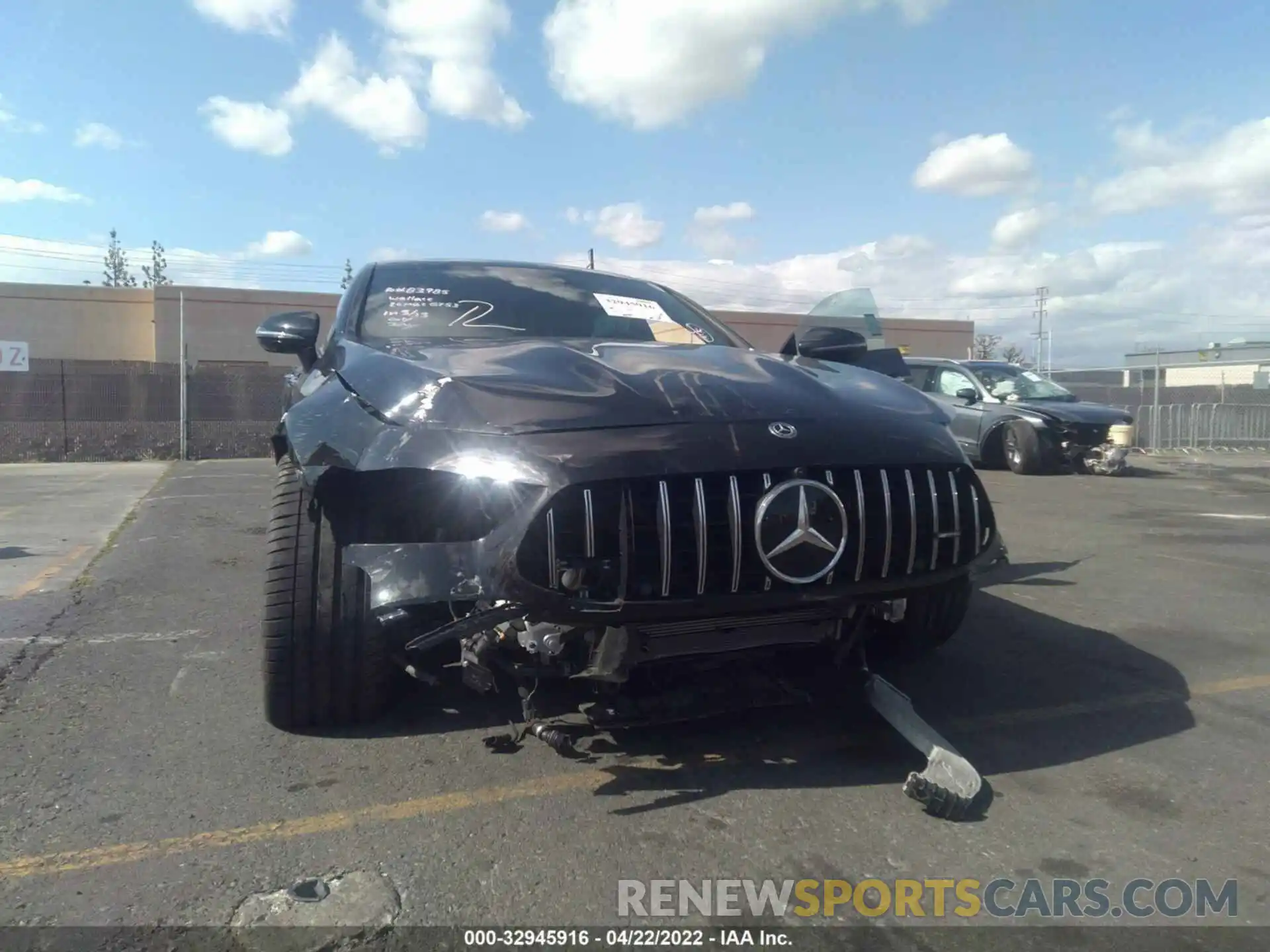 6 Photograph of a damaged car WDD7X6BB8LA013563 MERCEDES-BENZ AMG GT 2020